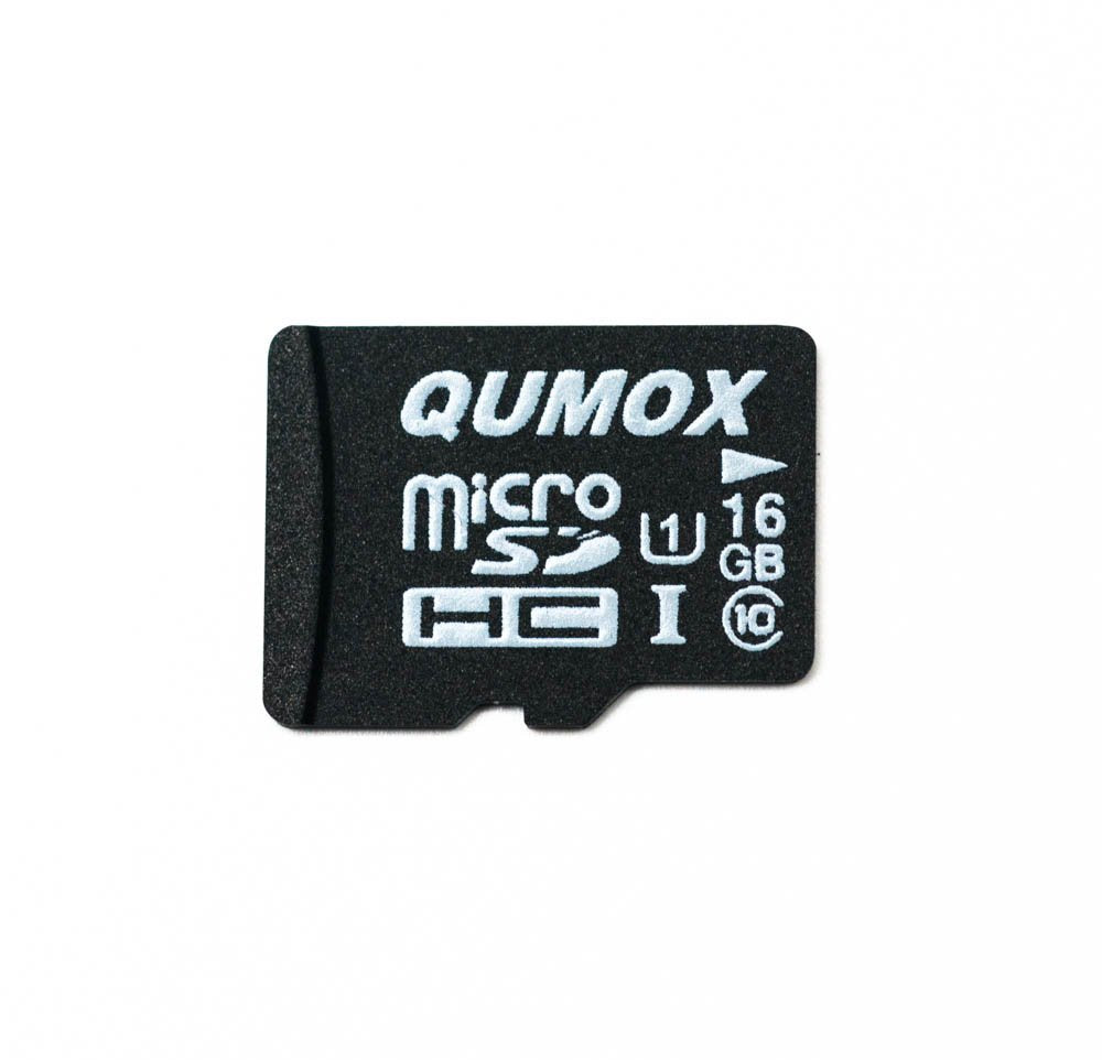 Qumox 2X 16Gb Microsd Memory Card Class 10 Uhs-I 16 Gb Highspeed Write Speed 12Mb/S Read Speed Upto 70Mb/S