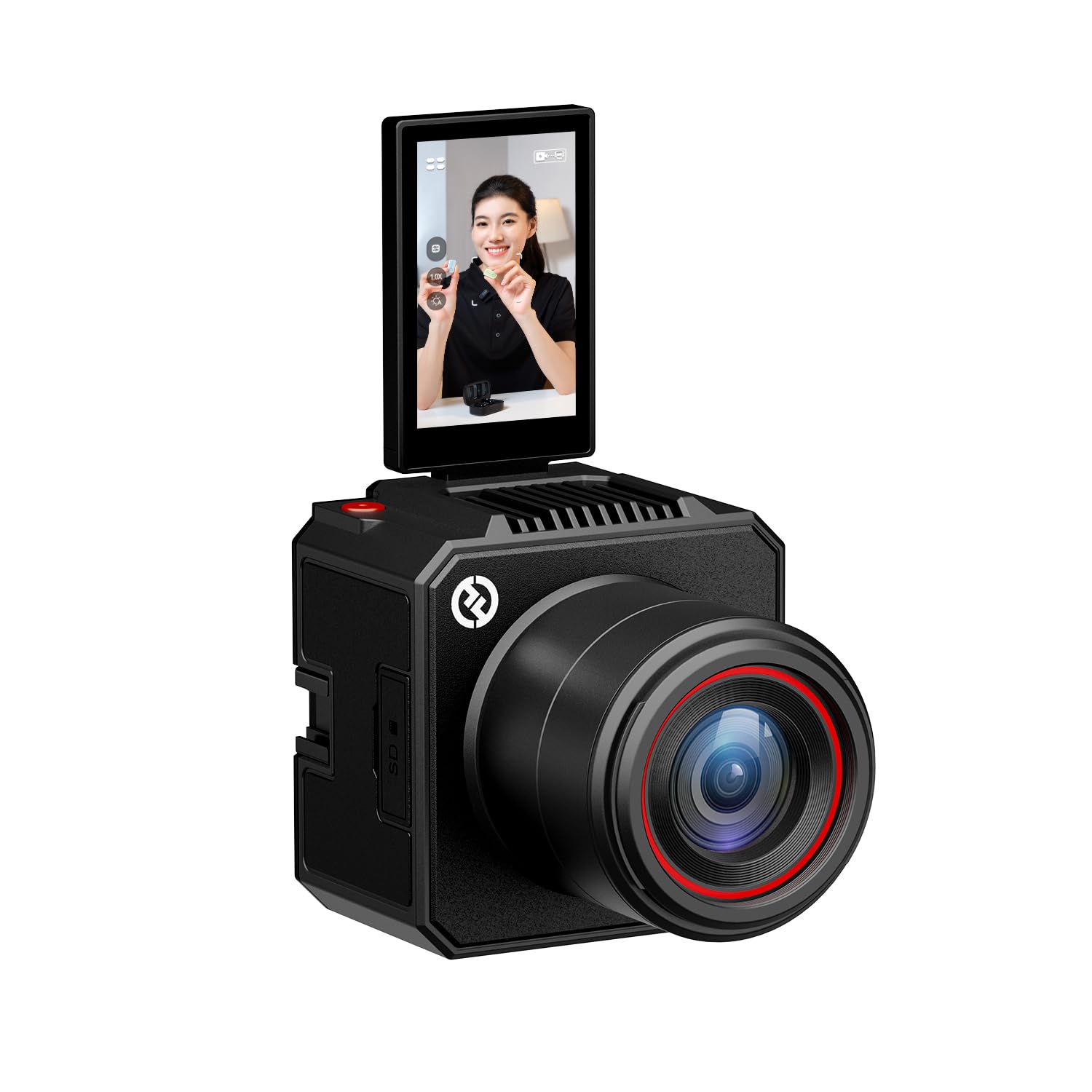 Hollyland VenusLiv Air Live Streaming Camera,1/1.3 CMOS/F1.05 Custom Lens,4K30p/UVC/HDMI Video Output,Built for 24/7 Streaming,