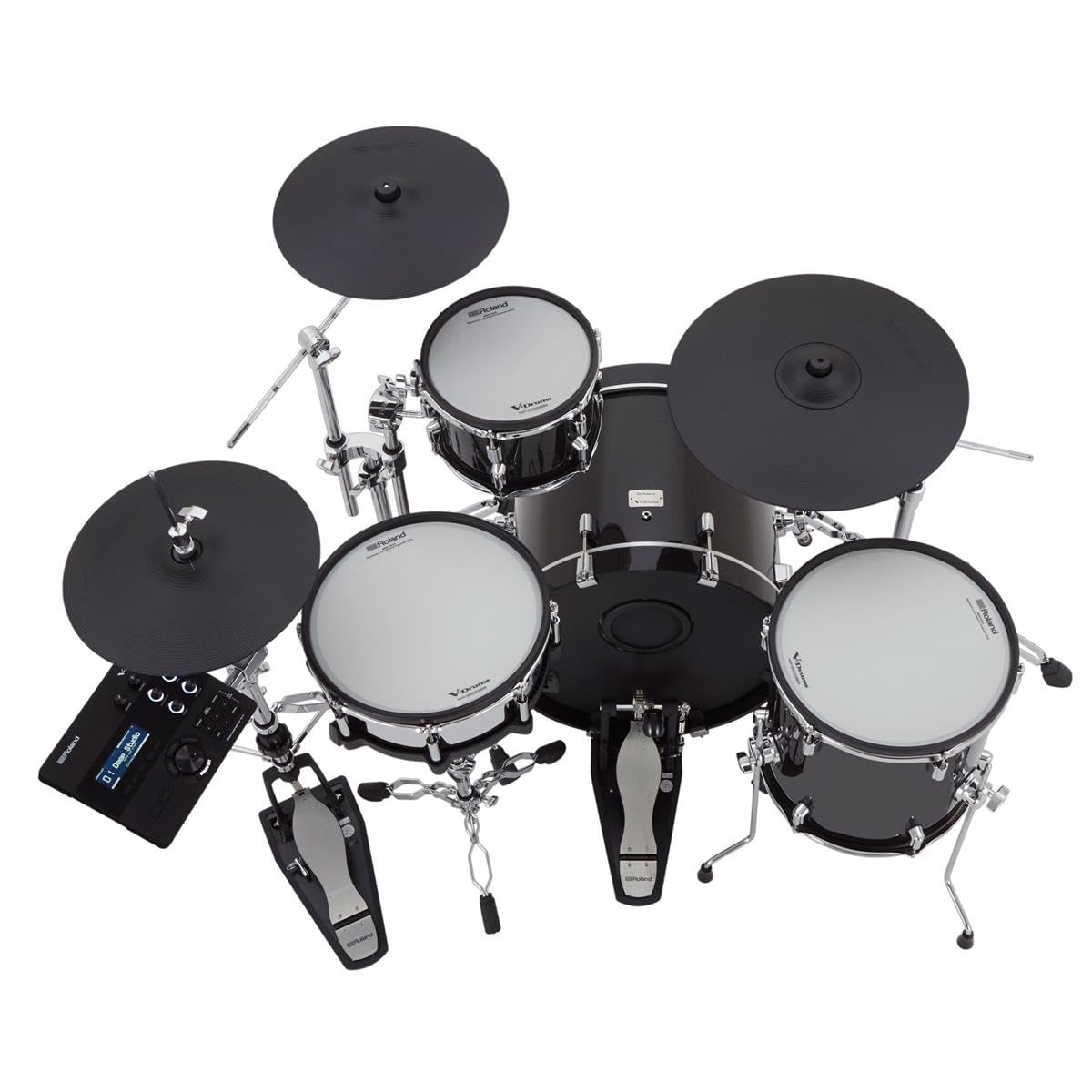 Roland Vad504 V-Drums Acoustic Design Streamlined Kit With Full-Size Wood Shells