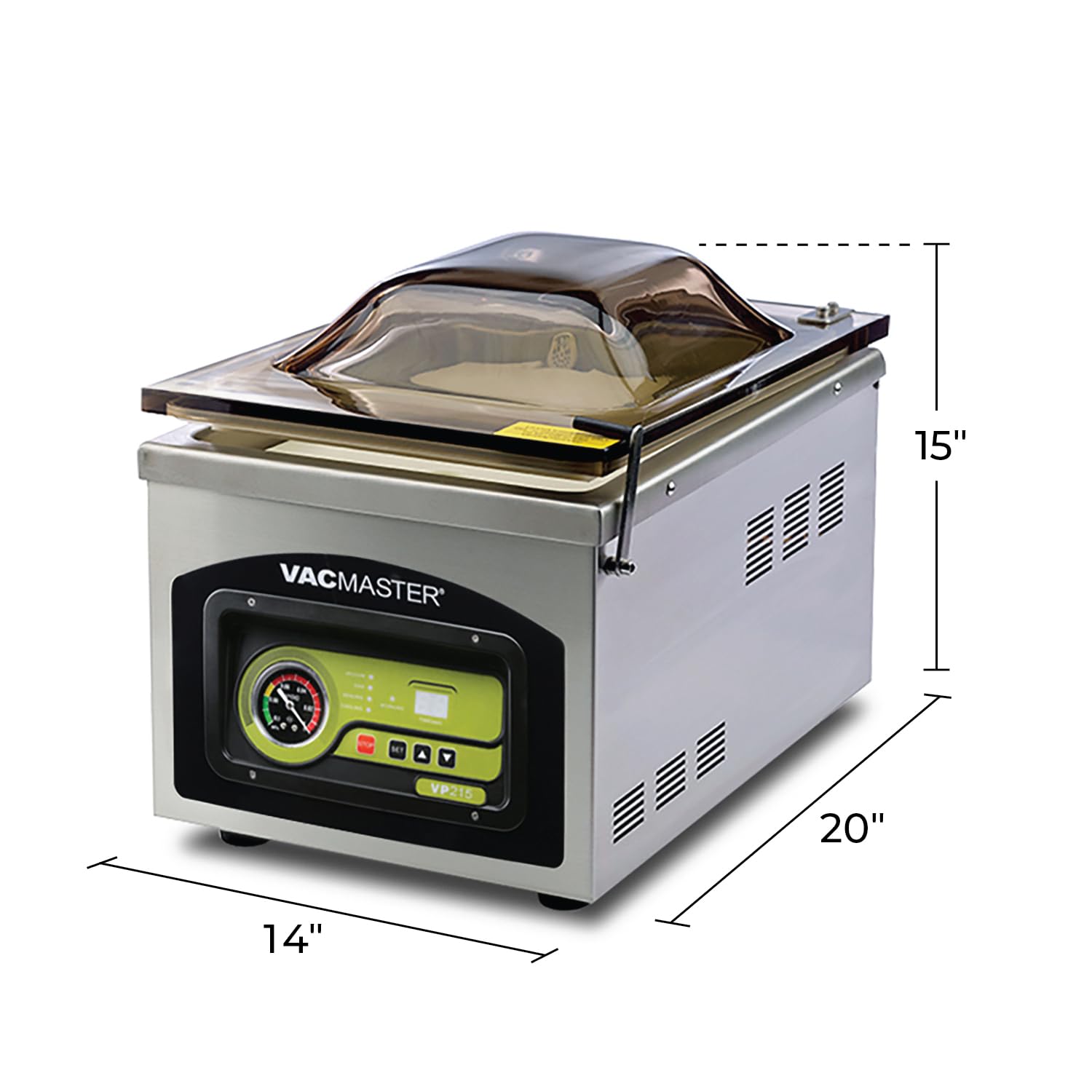 Vacmaster Vp215 Chamber Vacuum Sealer