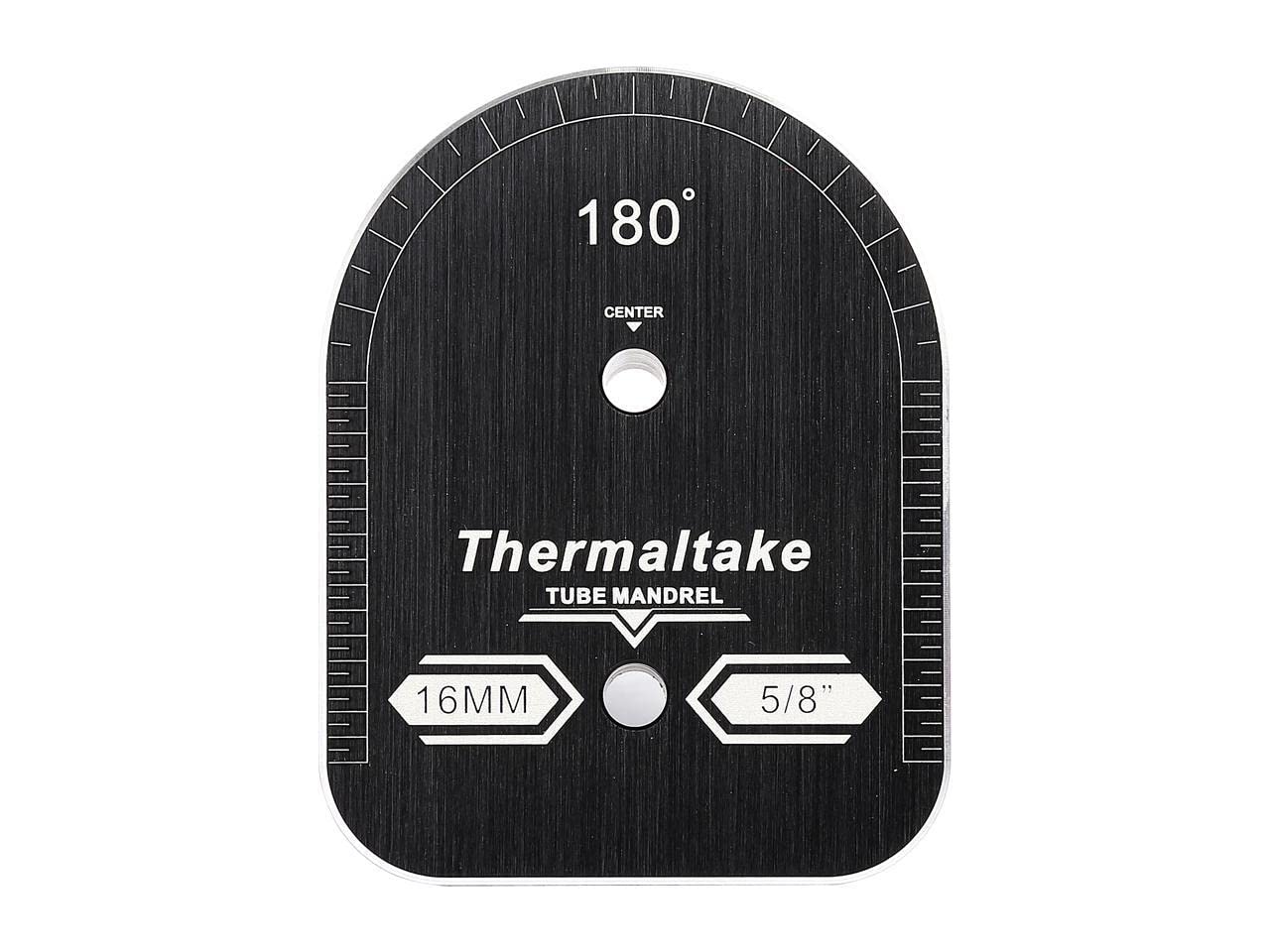 Thermaltake Pacific Diy Od 16Mm (5/8'') X Id 12Mm (1/2'') Water Cooling Petg Hard Tube Bending Kit Cl W093 Al00Bl A