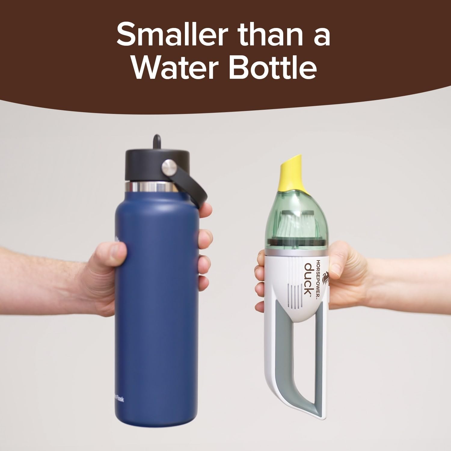 Duck Compact Cordless Vacuum By Horsepower, Ultra Powerful, Strong Suction, As Seen On Tv, Easy To Store, Rechargeable. Home, Au