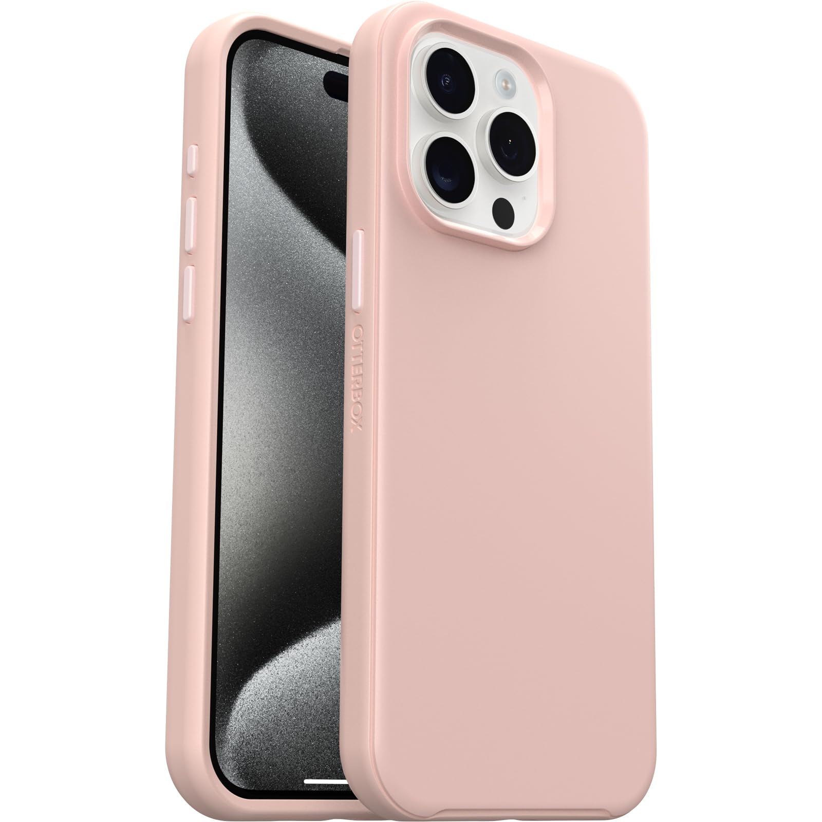 Otterbox Iphone 15 Pro Max (Only) Symmetry Series Case   Ballet Shoes (Pink), Snaps To Magsafe, Ultra Sleek, Raised Edges Protec
