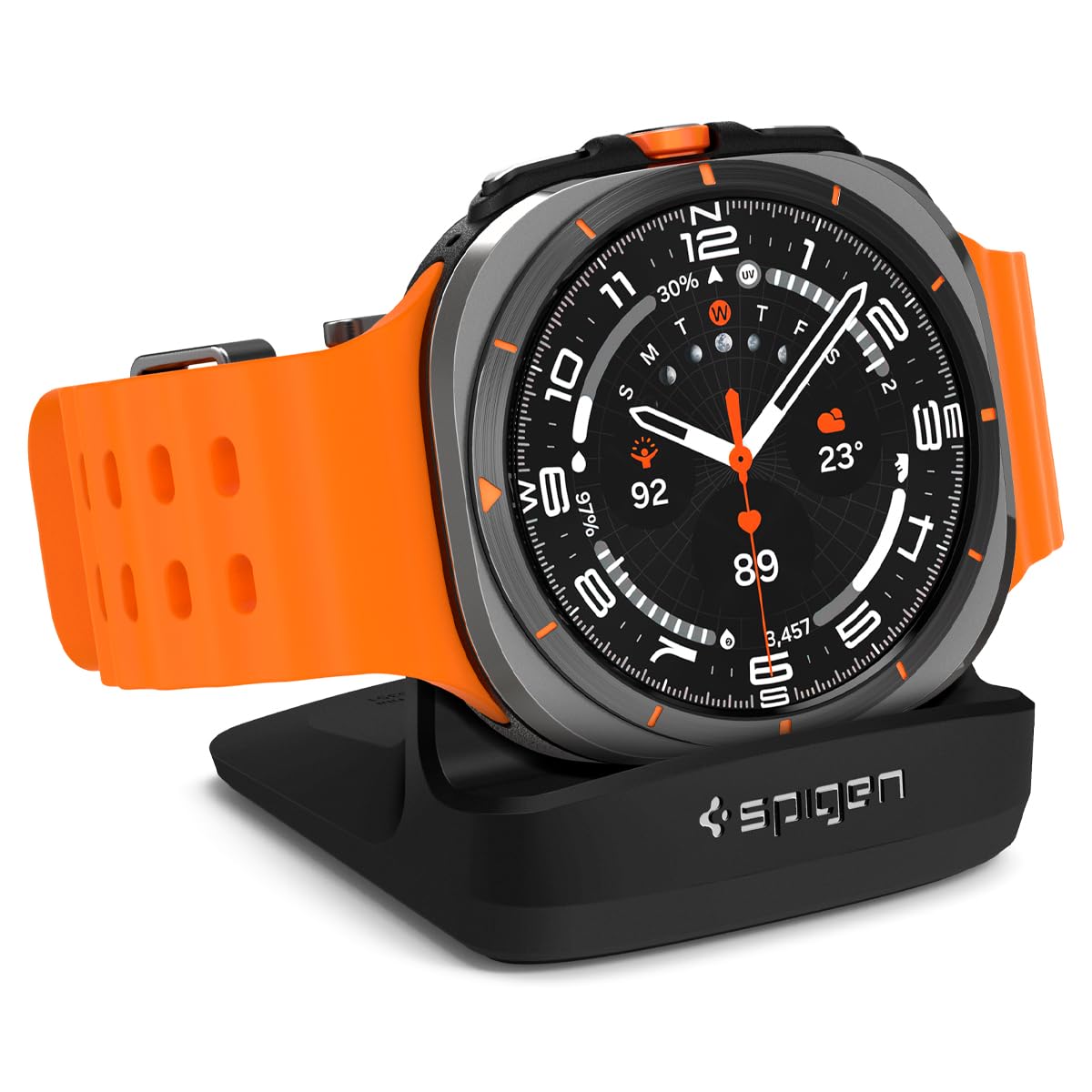 Spigen S353 Compatible with Samsung Galaxy Watch 8 Classic 46mm, 8 40/44mm, Ultra 47mm, 7 40/44mm, 6 40/44mm, 6 Classic 43mm, 5 