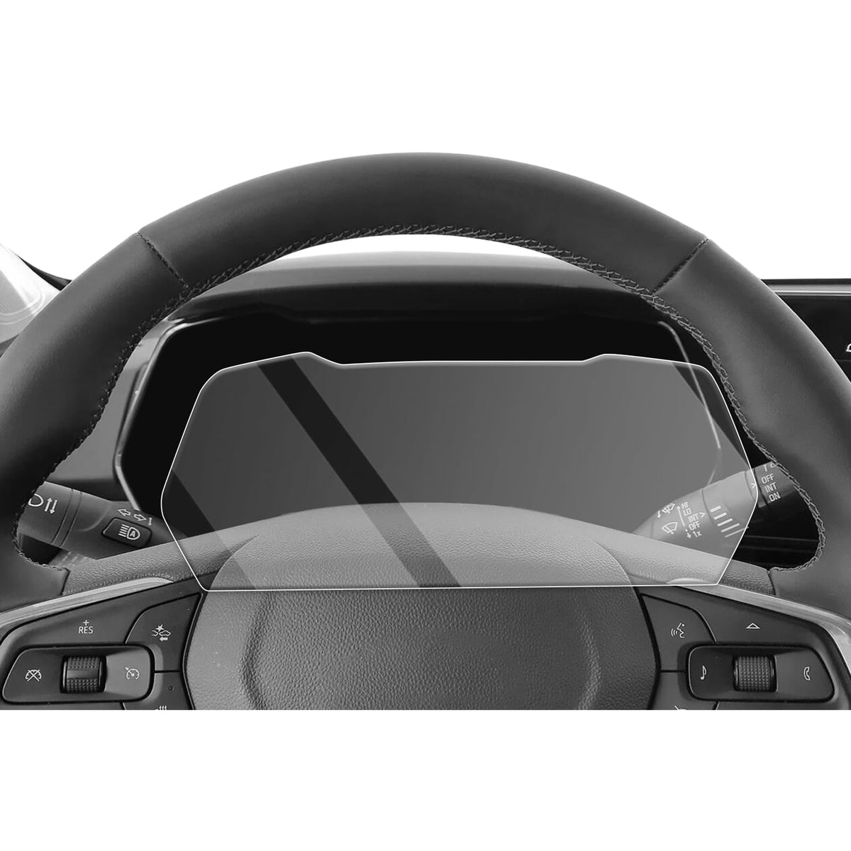 Cdefg For 2024 2025 Chevy Trax Screen Protector For 2024 2025 Chevy Trax Lt 2Rs Activ/ 2024 Chevrolet Trailblazer Rs Activ Lt Ls Accessories,Tempered Glass Screen Saver