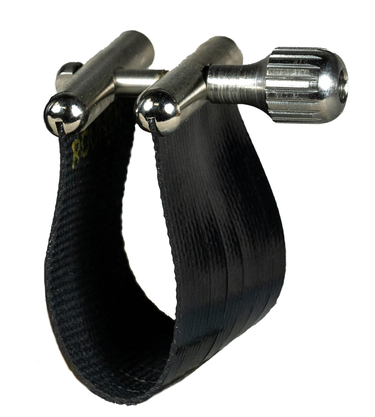 Rovner Ligature & Plastic Cap for Alto Standard Saxophone - Star Series Ligature for Metal Mouthpiece (SS-1M)