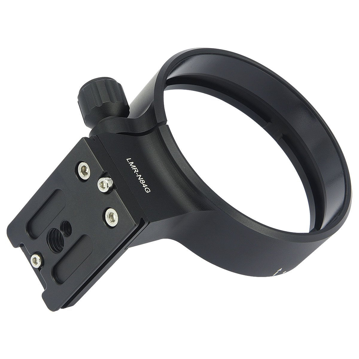 Haoge Lmr N84G Lens Collar Replacement Foot Tripod Mount Ring For Nikon Af S Afs Nikkor 80 400Mm F/4.5 5.6G Ed Vr Lens Built In Arca Type Quick Release Plate