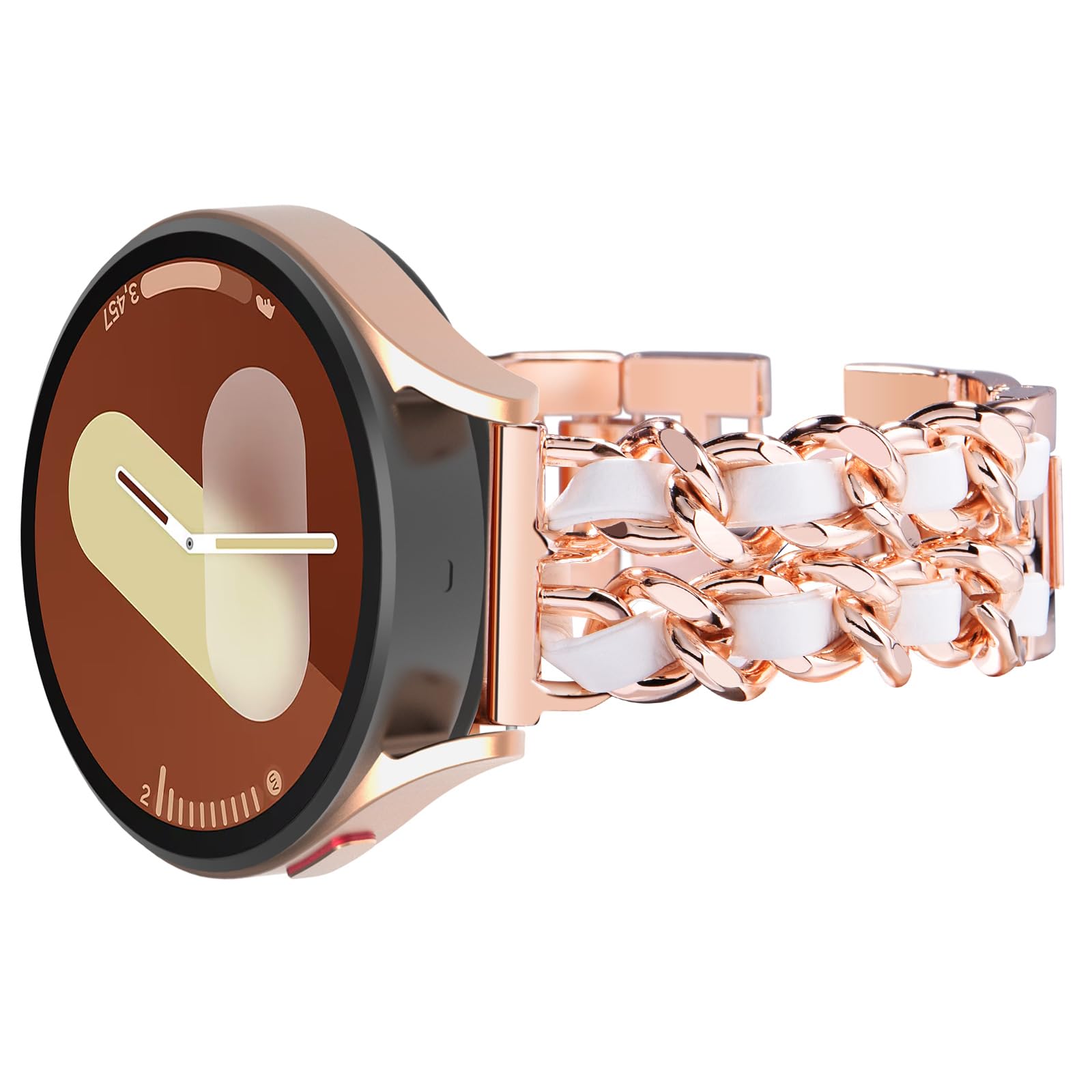 Surace Compatible With Samsung Galaxy Watch 5 Band, Women Bracelet For Galaxy Watch 6/5/4 40Mm 44Mm, Galaxy Watch 6 Classic 43Mm