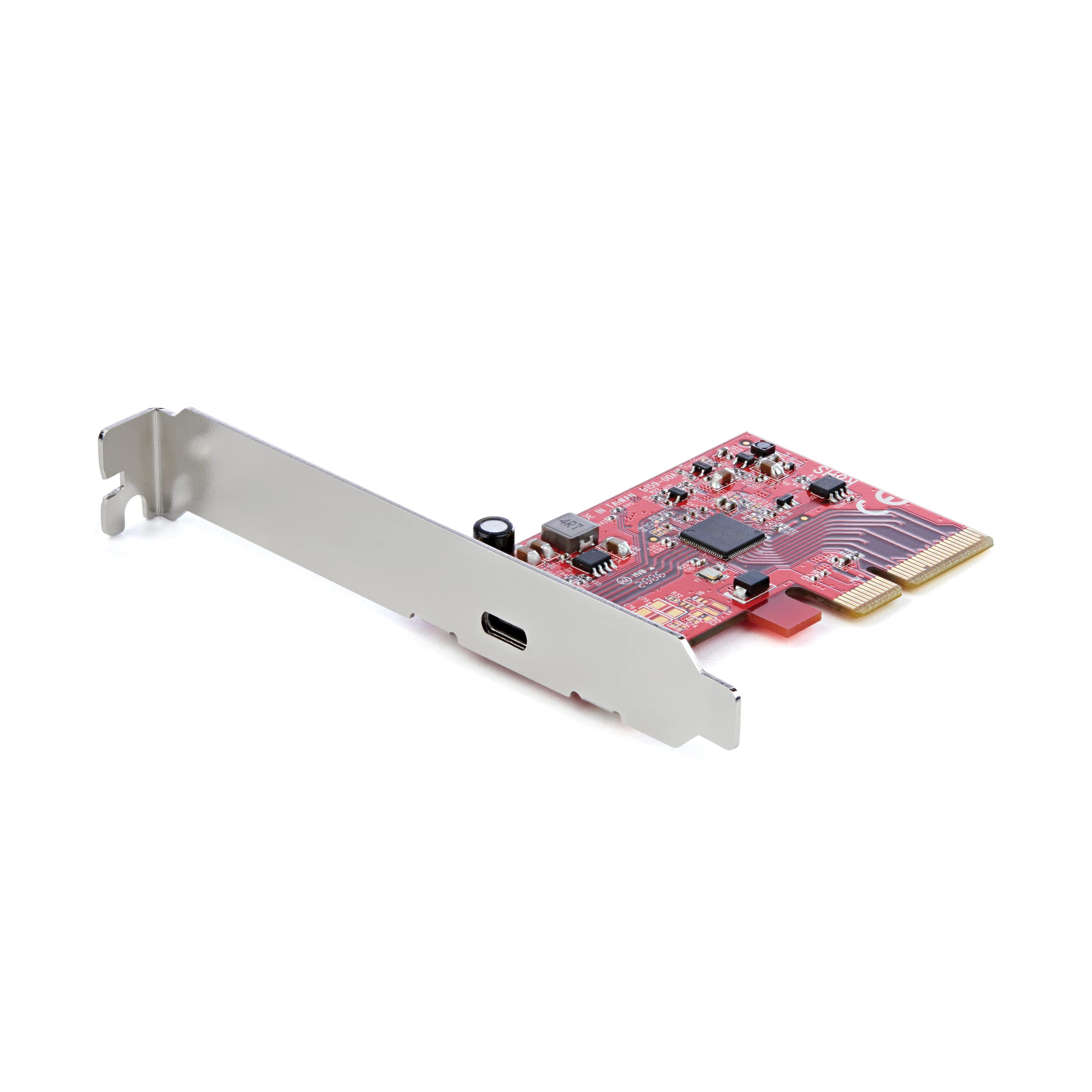 StarTech.com 1-Port USB 3.2 Gen 2x2 PCIe Card, USB-C 20Gbps PCI Express 3.0 x4 Adapter, Data Only, Windows/macOS/Linux, TAA