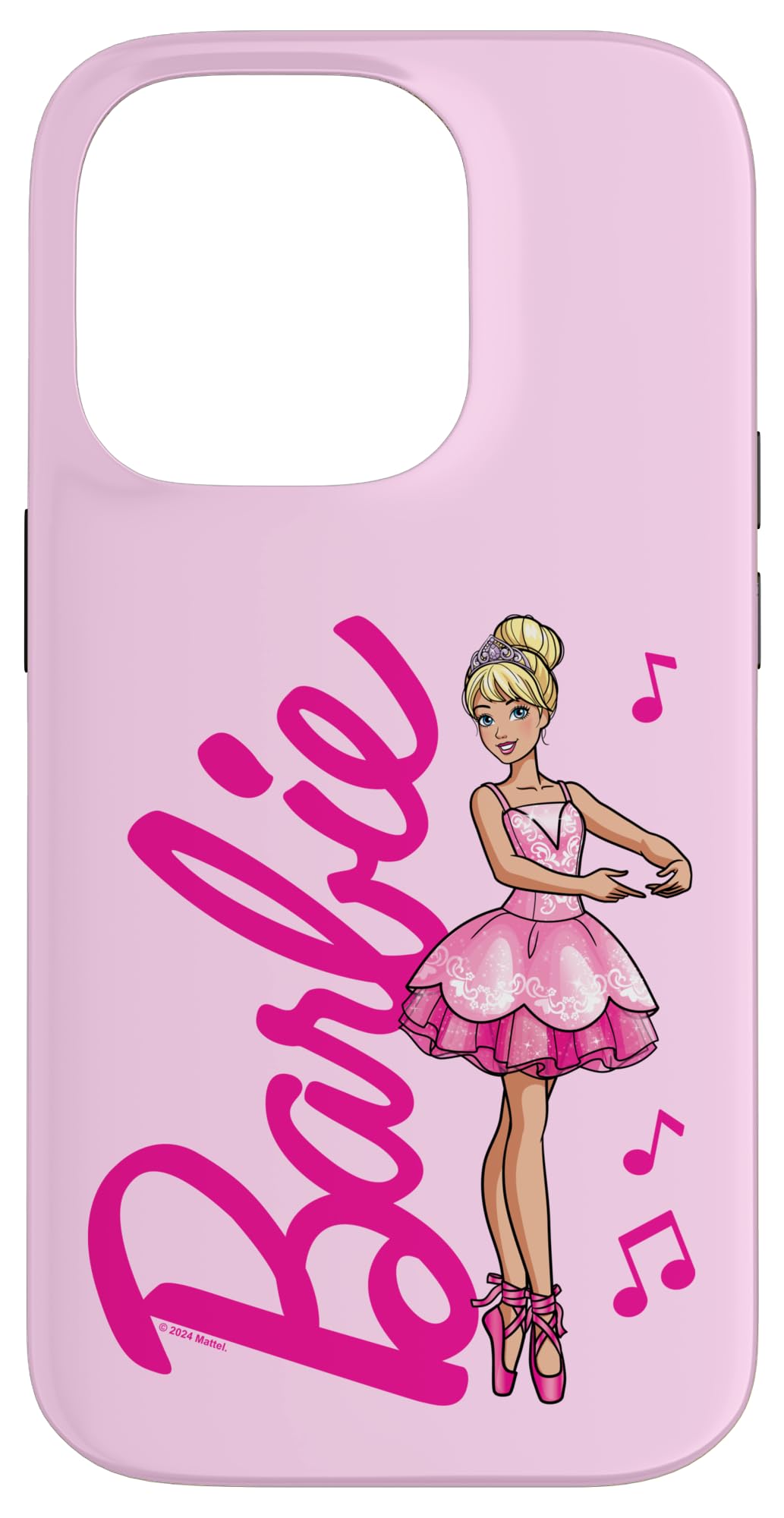 Iphone 14 Pro Barbie   Ballerina Barbie Case