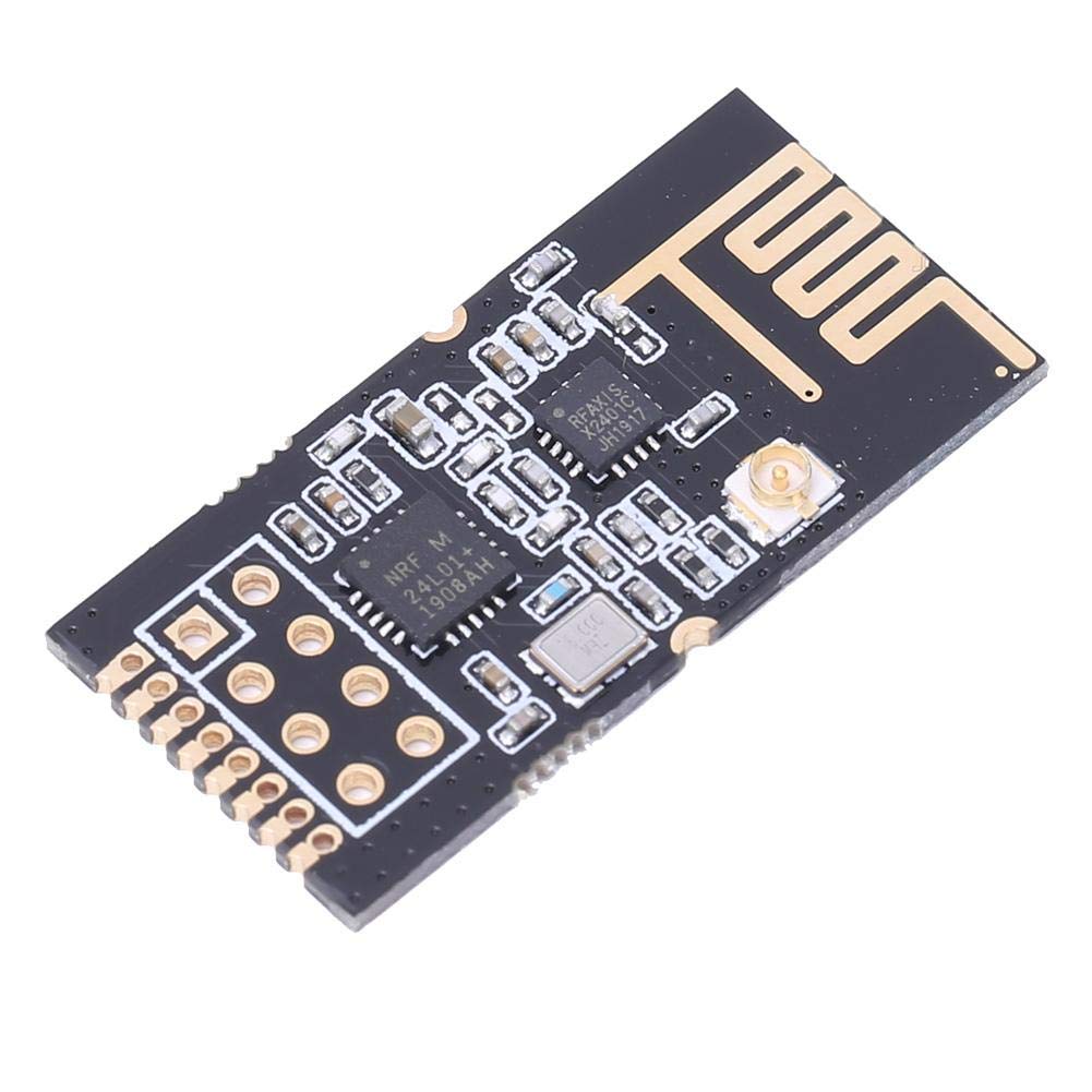 Garosa 1Pcs Gt 24 Digital Wireless Transmission Module Industrial Grade 2.4G Nrf24L01+Pa+Lna Module 1100M Long Distance Transceiver Module (Patch Mounting)