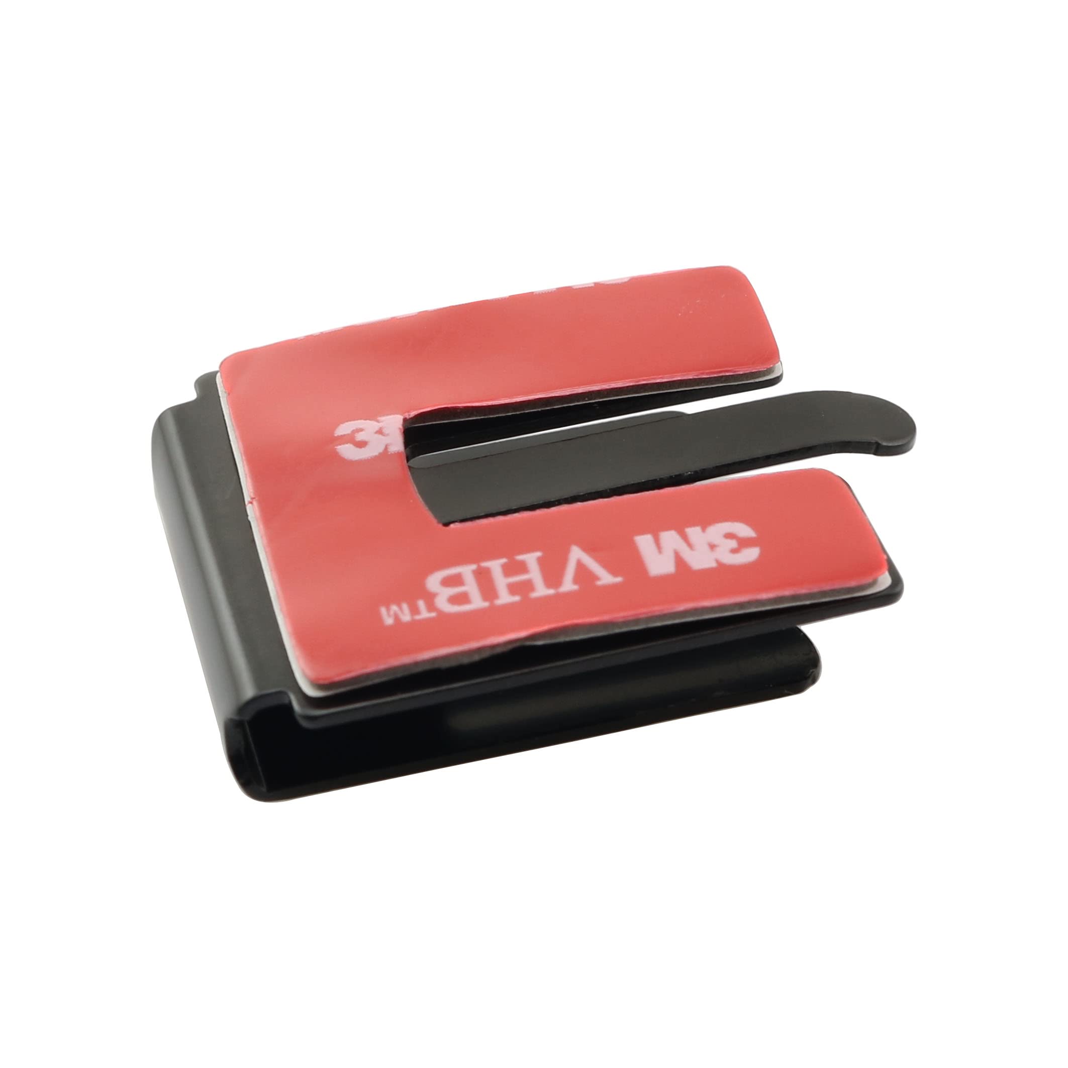 Zyamy 2Pcs Cb Mic Holder Cb Microphone Holder Mobile Radio Microphone Hang Up Clip Microphone Hanger Car Mic Holder With Adhesiv