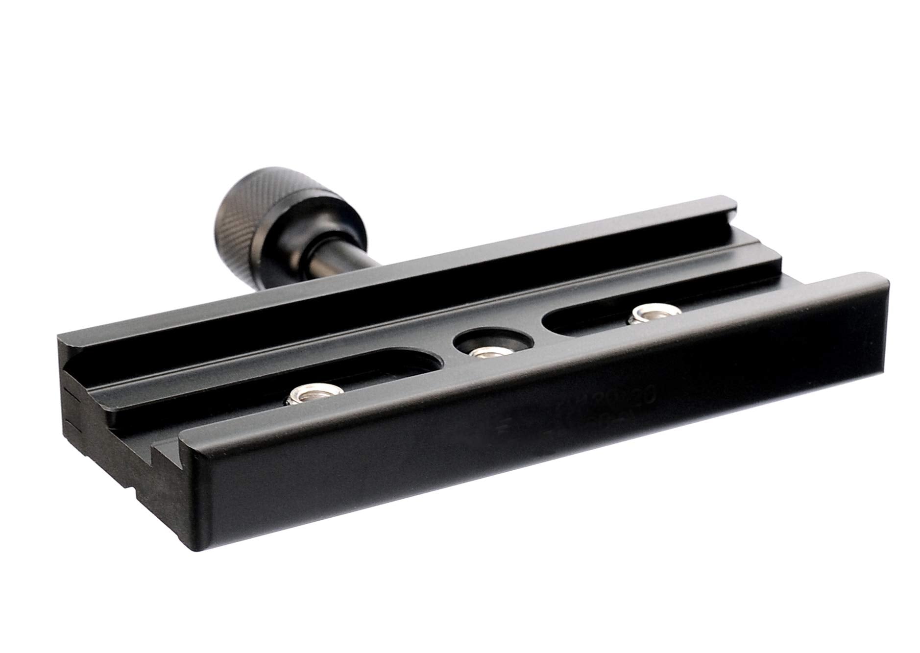 Fotasy 120Mm Arca Swiss Clamp, Arca Clamp, 120 Mm Arca Clamp, Arca Swiss Clamp Long, Quick Release Plate Clamp, Qr Clamp, Arca T