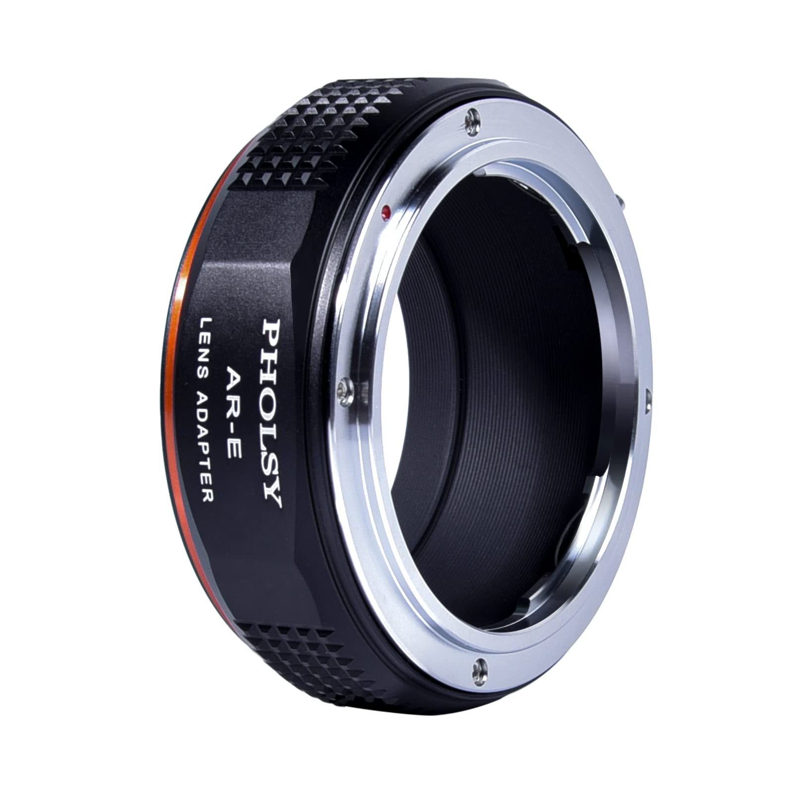 Pholsy Lens Mount Adapter Compatible With Konica Ar Lens To E Mount Camera Body Compatible With Sony A1 A9Ii A7S Iii/Ii A7R V/Iv