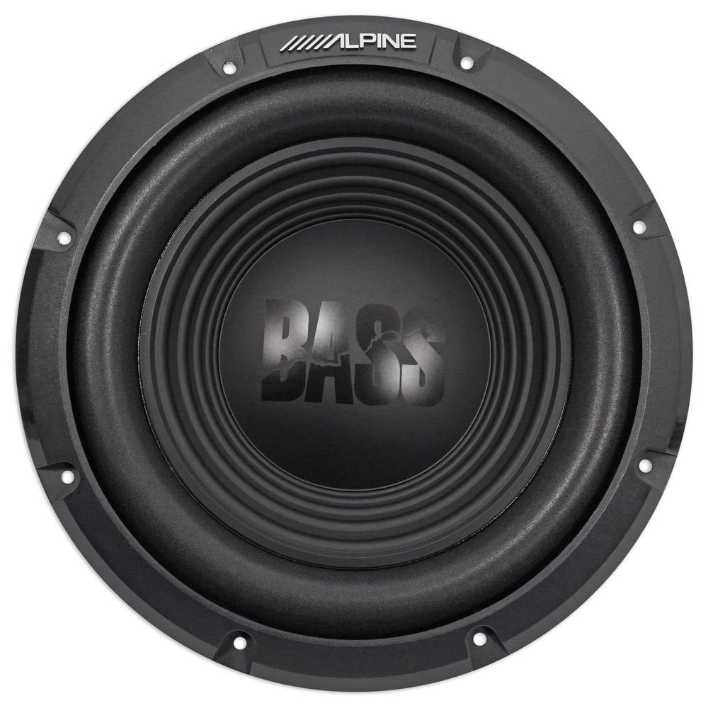 Alpine W12S4 12 Inch Single 4 Ohm Subwoofer