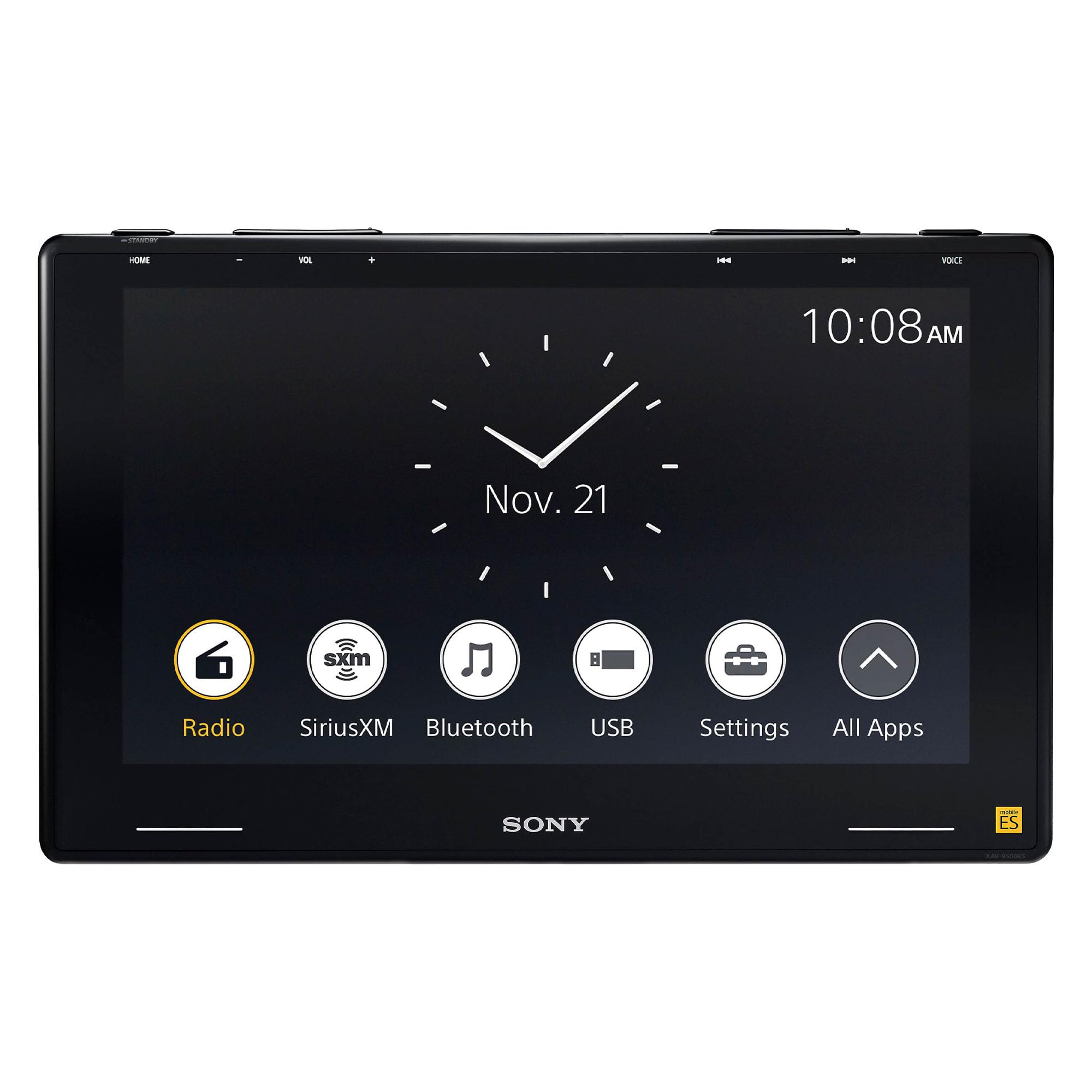 Sony Mobile ES 10.1 (25.7cm) High-Resolution Digital Media Receiver - XAV-9500ES