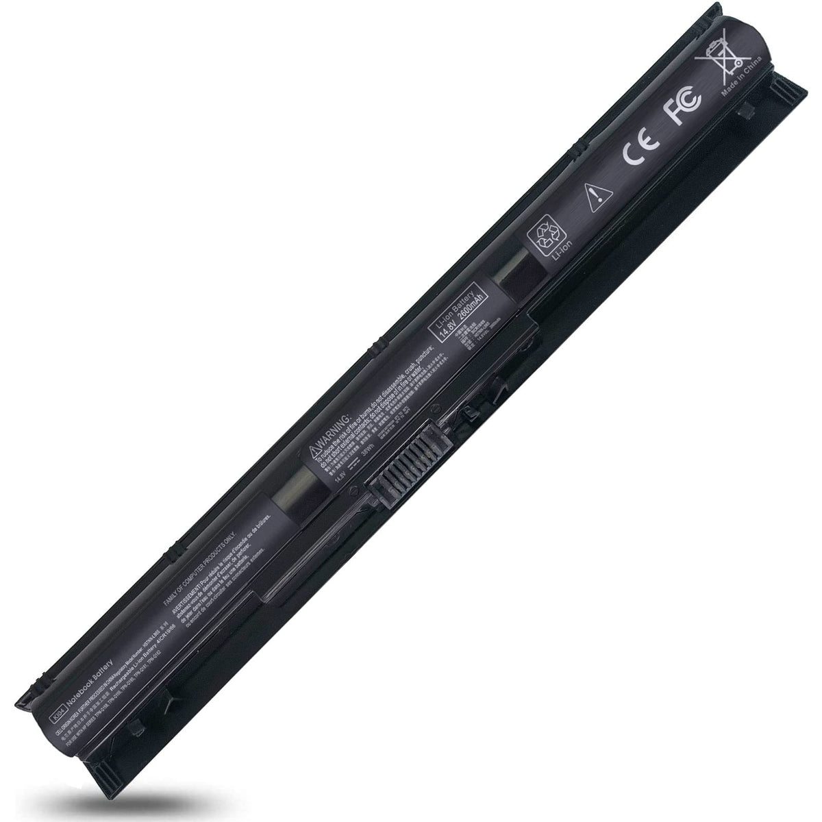 800049-001 Ki04 Notebook Battery For Hp Pavilion 15-Ab 15-An 17-G 15T-Ab100 17T-G100 17T-S100 Cto Series 15-Ab143Cl 15-Ab223Cl 1