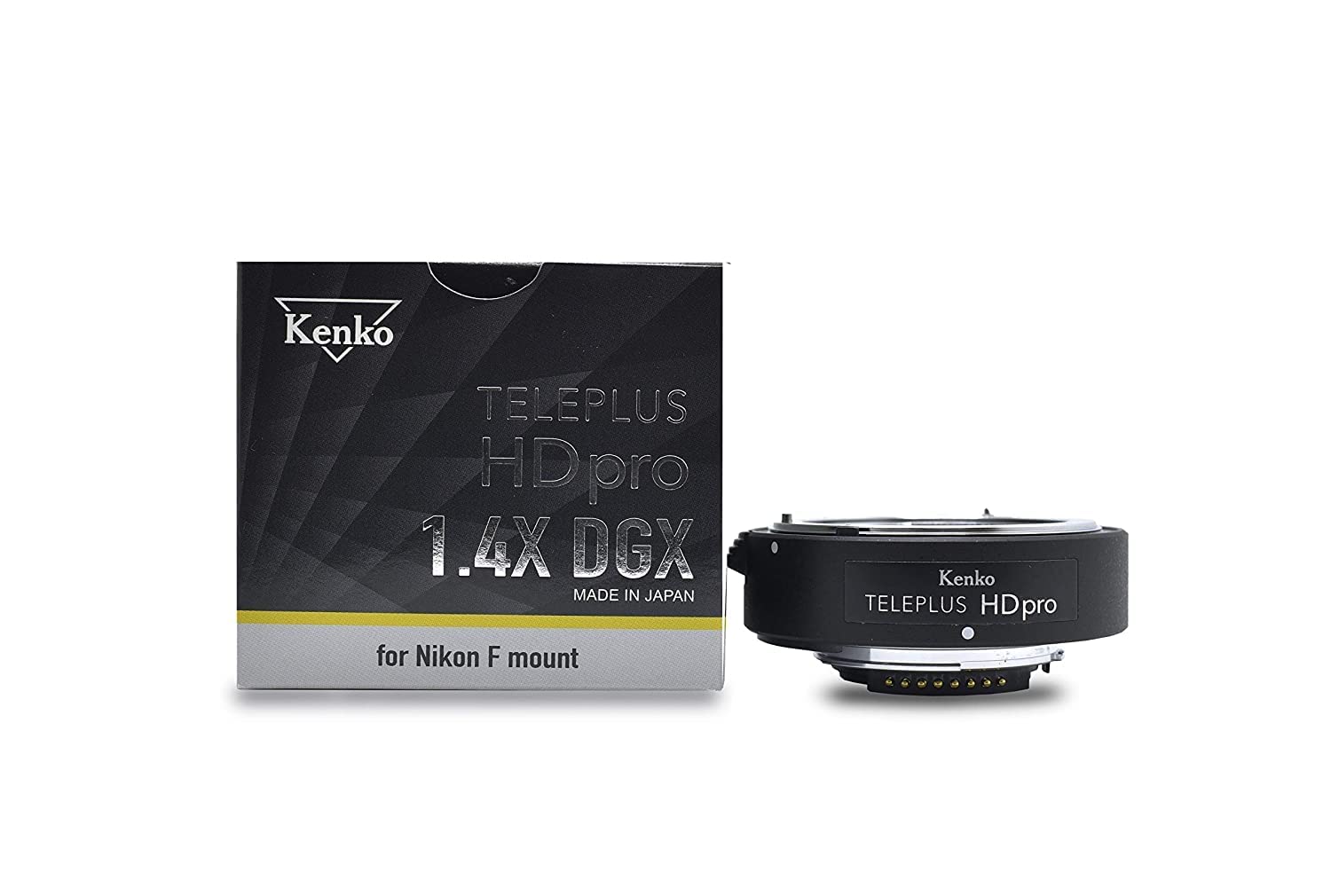 Kenko 62528 - Teleplus 1.4X Hd Pro Dgx Teleconverter For Nikon - Black, 4.0 Cm*3.0 Cm*3.0 Cm