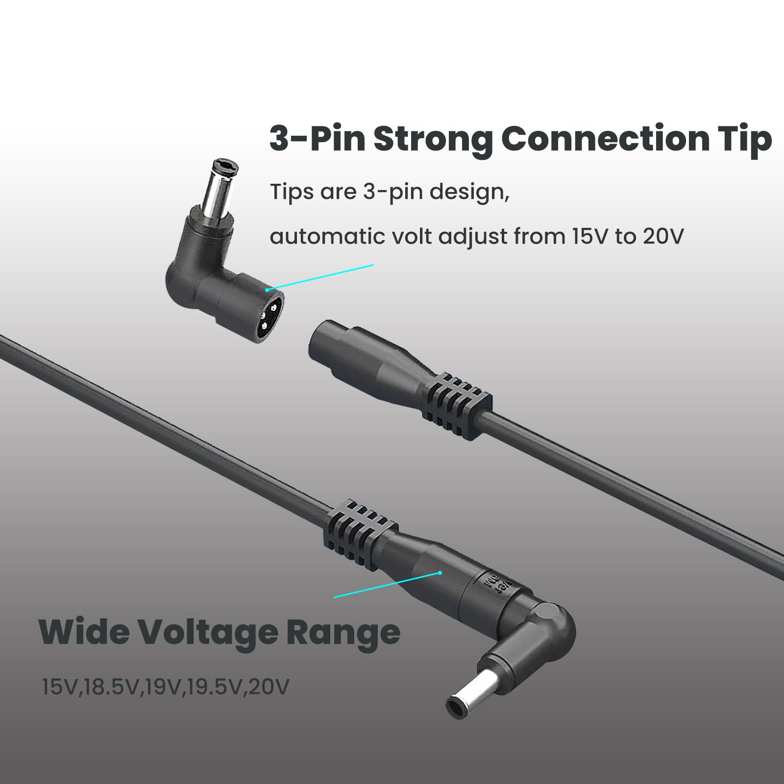 90W Universal Laptop Charger Ac Adapter For Hp Dell Acer Lenovo Asus Ibm Toshiba Samsung Sony Fujitsu Gateway Notebook Ultrabook