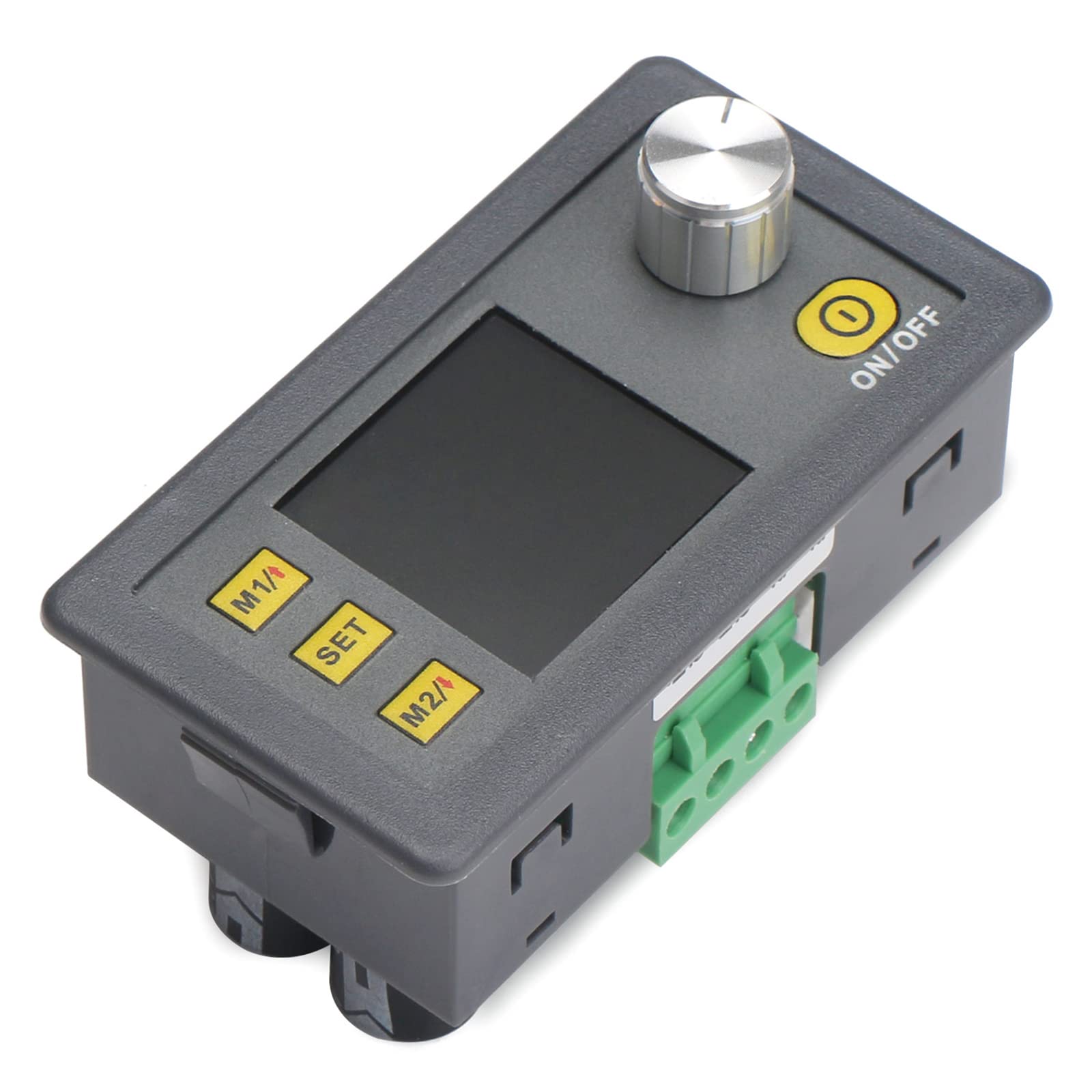 Drok Numerical Control Step Down Voltage Regulator Stabilizer, Dc 6 55V To 0 50V 5A Constant Voltage Current Buck Power Converte