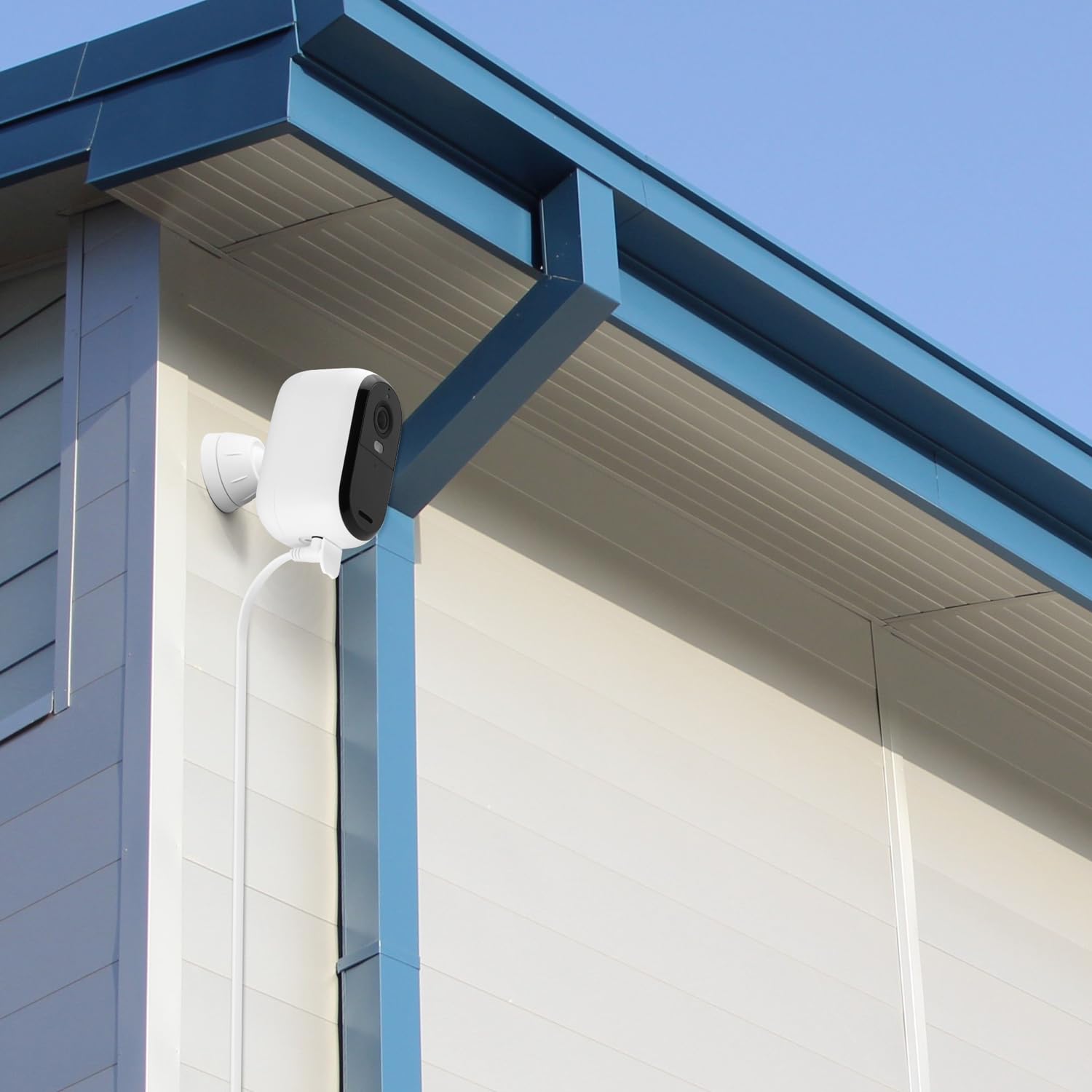 Itodos 16.4Ft/5M Charging Cable For Arlo Essential Wireless Security Camera, 2Nd Generation With Adapter, Weatherproof Outdoor F