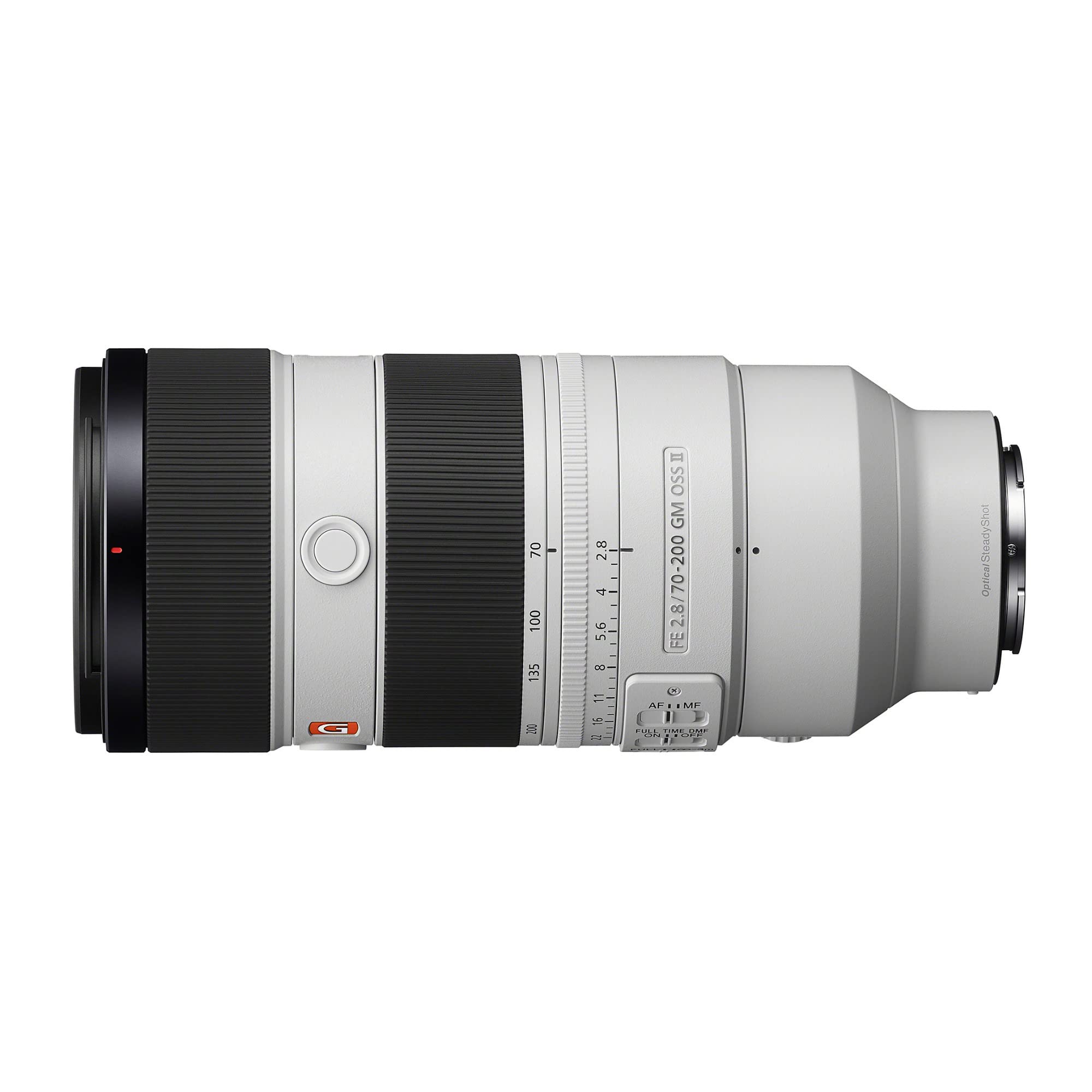 Sony FE 70 200mm F2.8 GM OSS II Full Frame Constant Aperture telephoto Zoom G Master Lens (SEL70200GM2) White