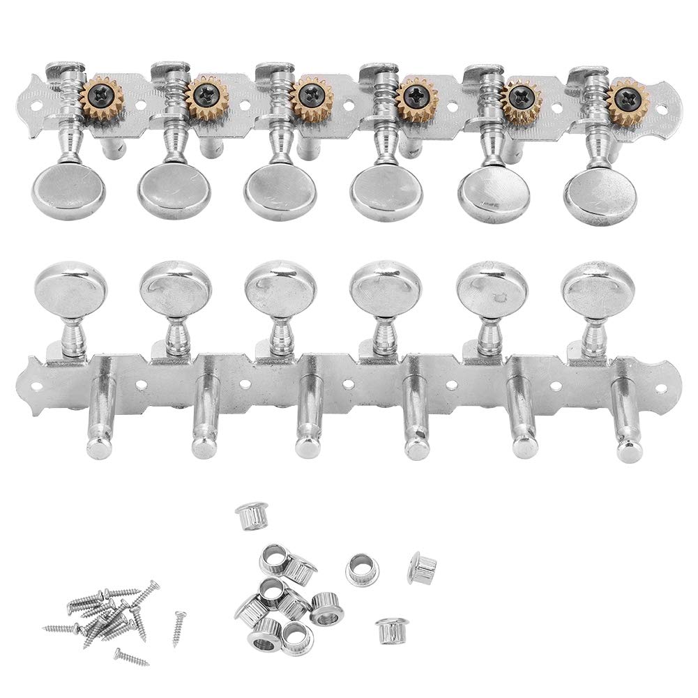 Guitar Tunging Peg, Zinc Alloy Guitar Tuning Keys Pegs Machine Heads For 12 String Guitar
