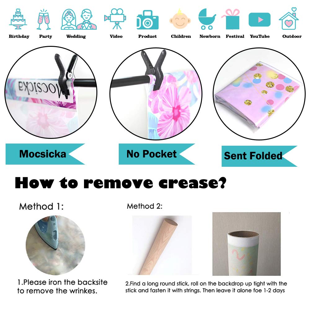 Mocsicka Boho Gender Reveal Backdrop Pink Or Blue Pampas Grass Gender Reveal Party Decoration Bohemian He Or She Baby Shower Cak