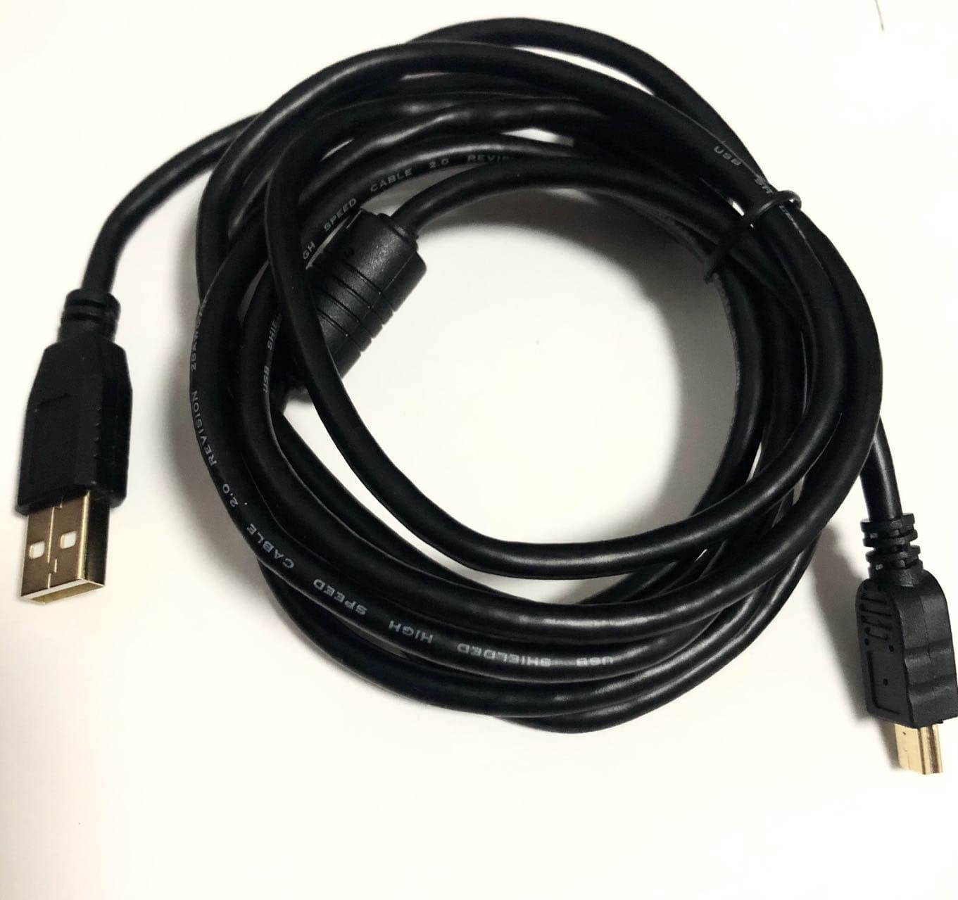 Lzydd Usb Cable Power Cord With Golden Plug For Fifine Usb Podcast Microphone/Blue Snowball Ice Blue Yeti Recording Microphones