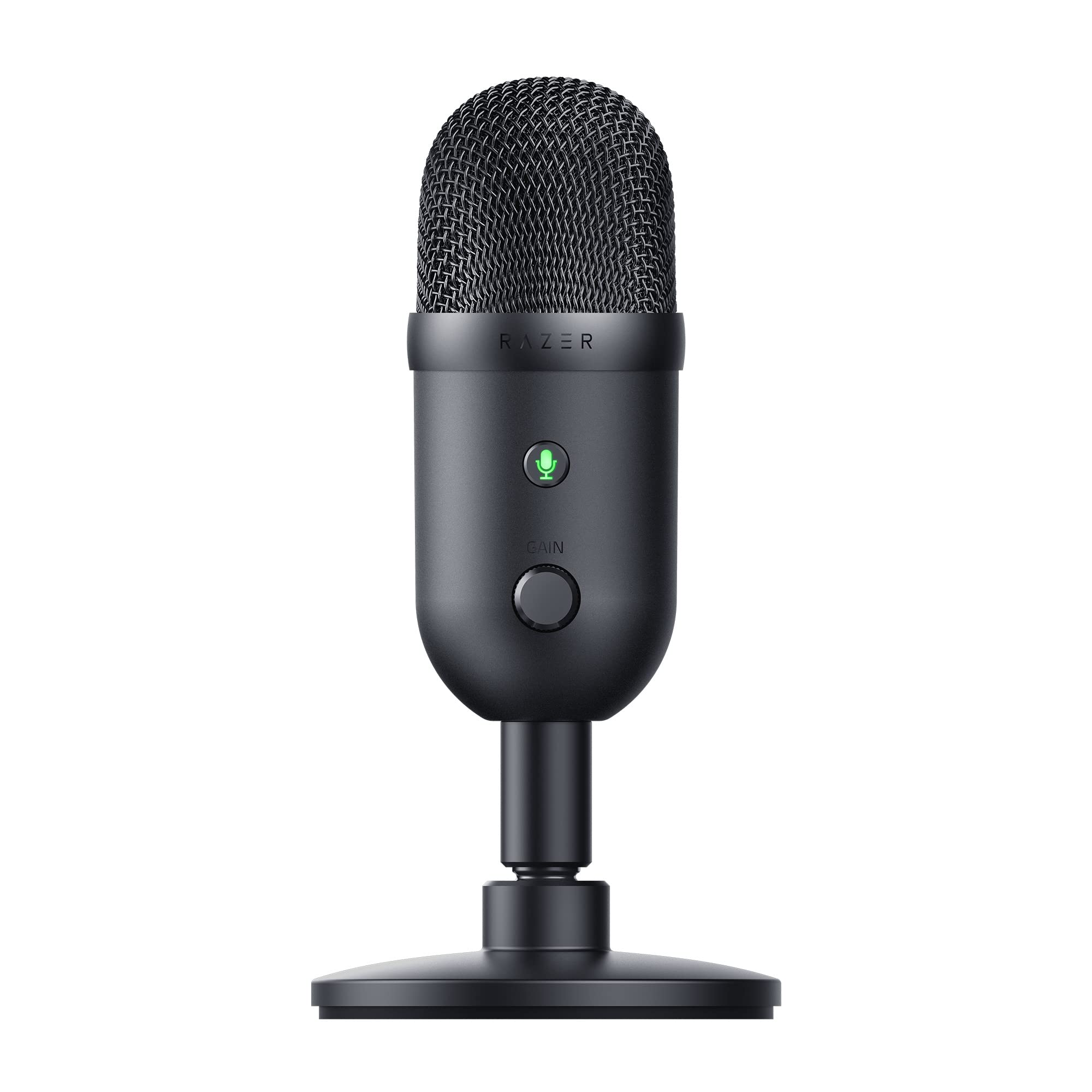 Razer Seiren V2 X Usb Condenser Microphone For Streaming And Gaming On Pc: Supercardioid Pickup Pattern   Integrated Digital Lim