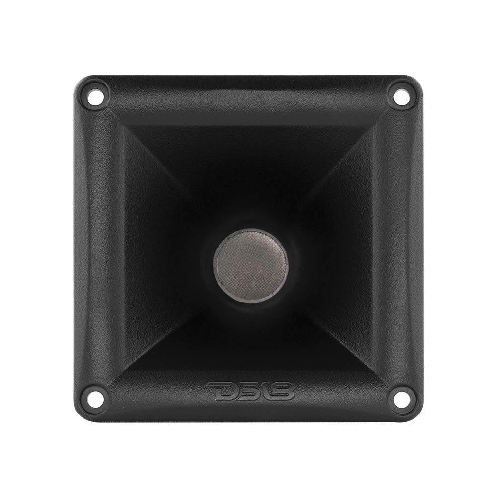 Ds18 Pro-Dr1Pk44 1 Twist On Throat Compression Driver With 1 Phenolic Voice Coil And Pro-H44/Bk Horn 240 Watts 8-Ohm