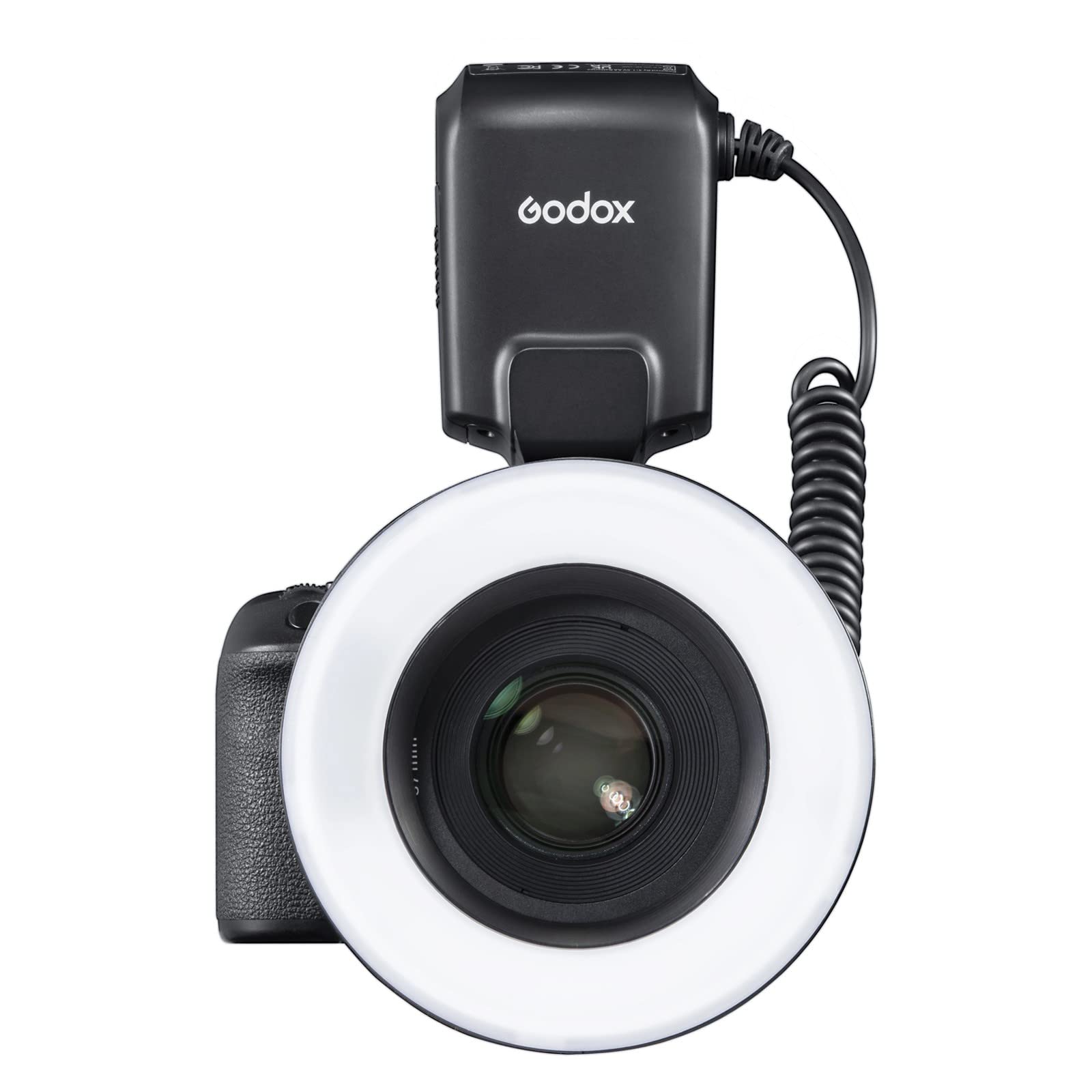 Godox Ml-150Ii Ml150Ii Macro Led Ring Flash Speedlite Gn12 0.1-2S Recycle Time 5800K200K For Sony Canon Nikon Fuji Olympus Panas