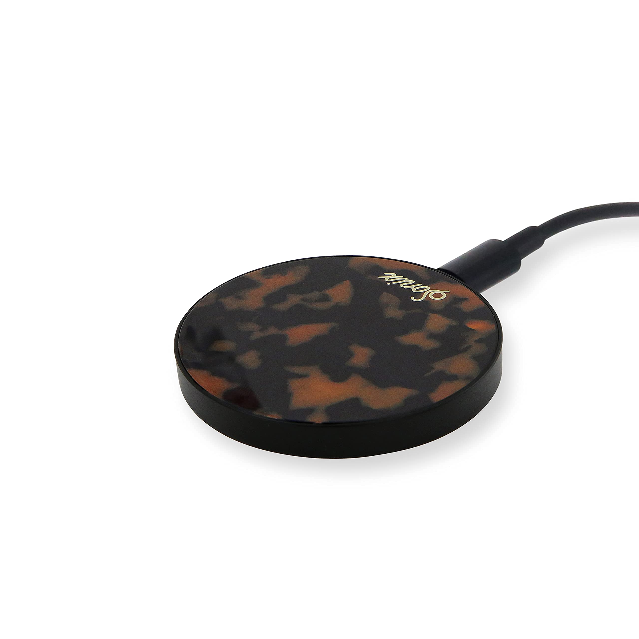 Sonix Charger For Magsafe Iphone 15, 14, 13, 12 Series | Fast Wireless Charger X 6.5Ft Cable (Usb-C) | Brown Tort