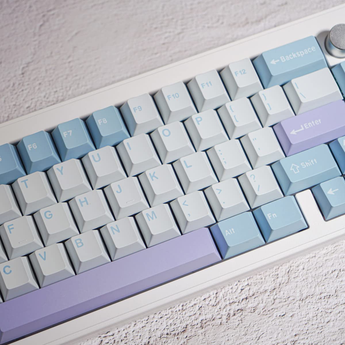 Sumgsn Custom Keyboard Illusion Keycaps 172 Keys Full Set Double Shot Cherry Profile Key Caps Fit For Cherry Mx Switches Iso Ans