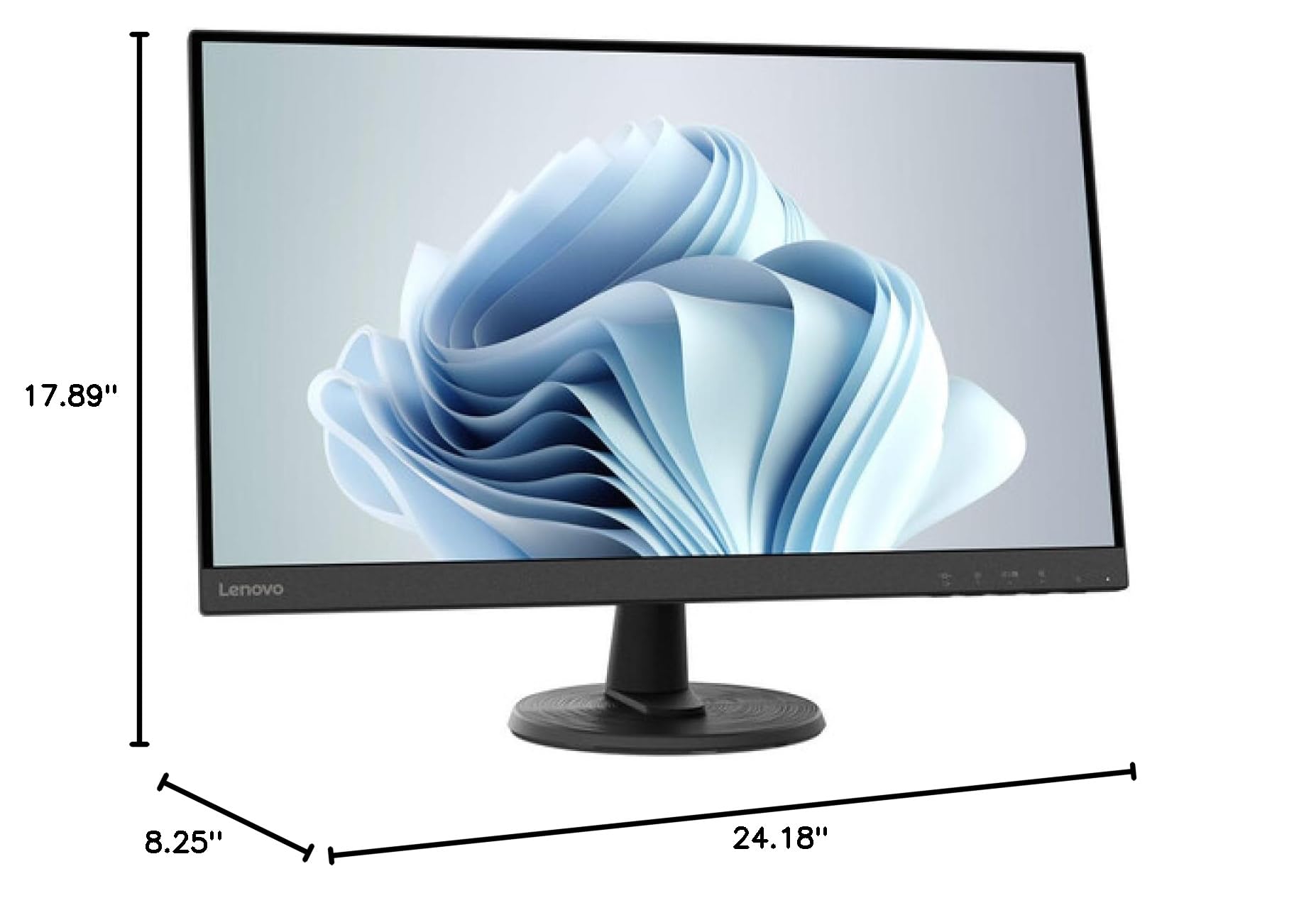 D27 40 27'' Fhd Va Monitor|27'' Fhd Va (1920X1080) / Flat (3 Side Nearedgeless) / Hdmi 1.4, Vga, Audio / 75Hz / 4Ms / 99% Srgb /