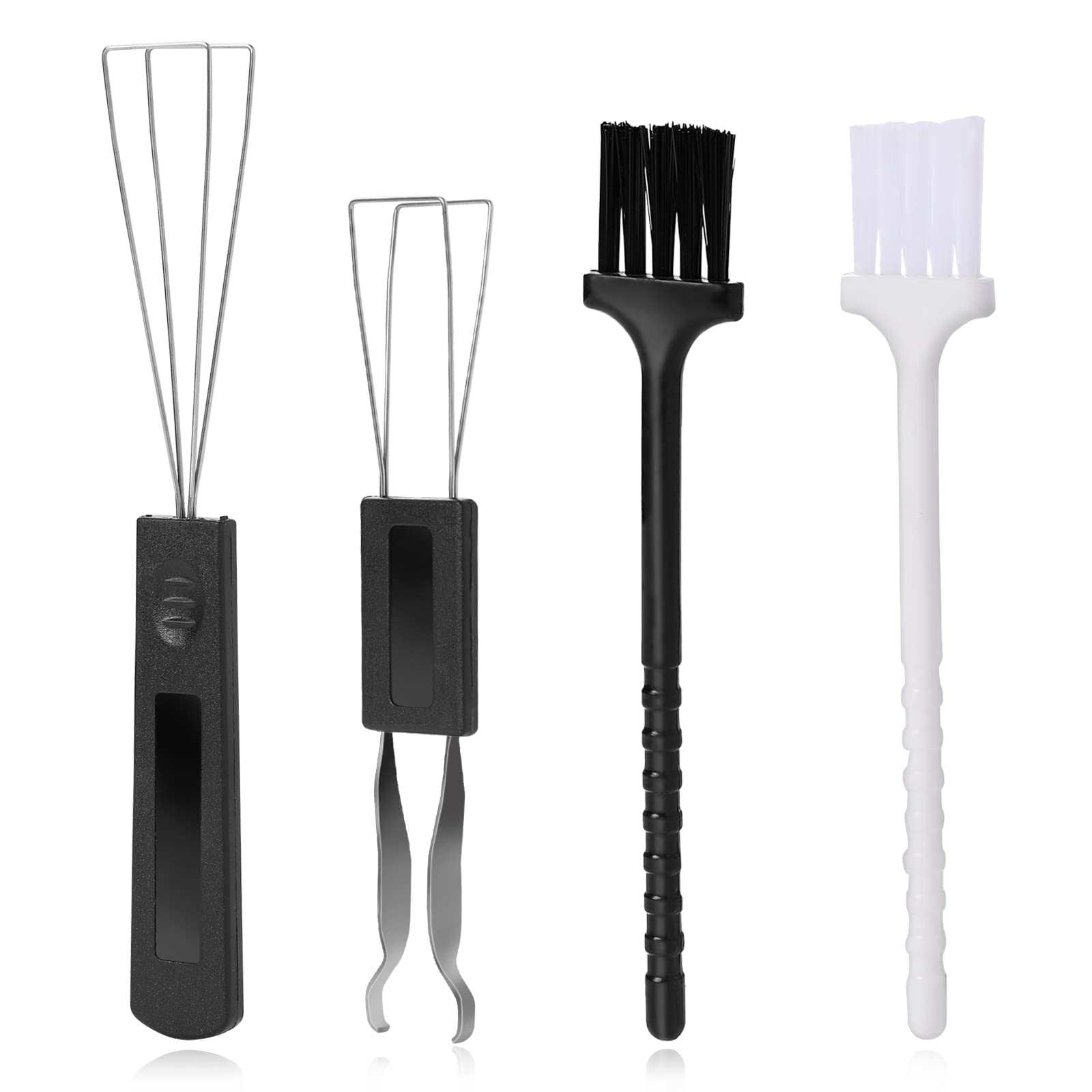 Sliverdew Keycap Puller Kit,4 Pcs Keycap Remover Tool Set Keyboard Key Remover Mechanical Keyboard Switch Puller Stainless Steel