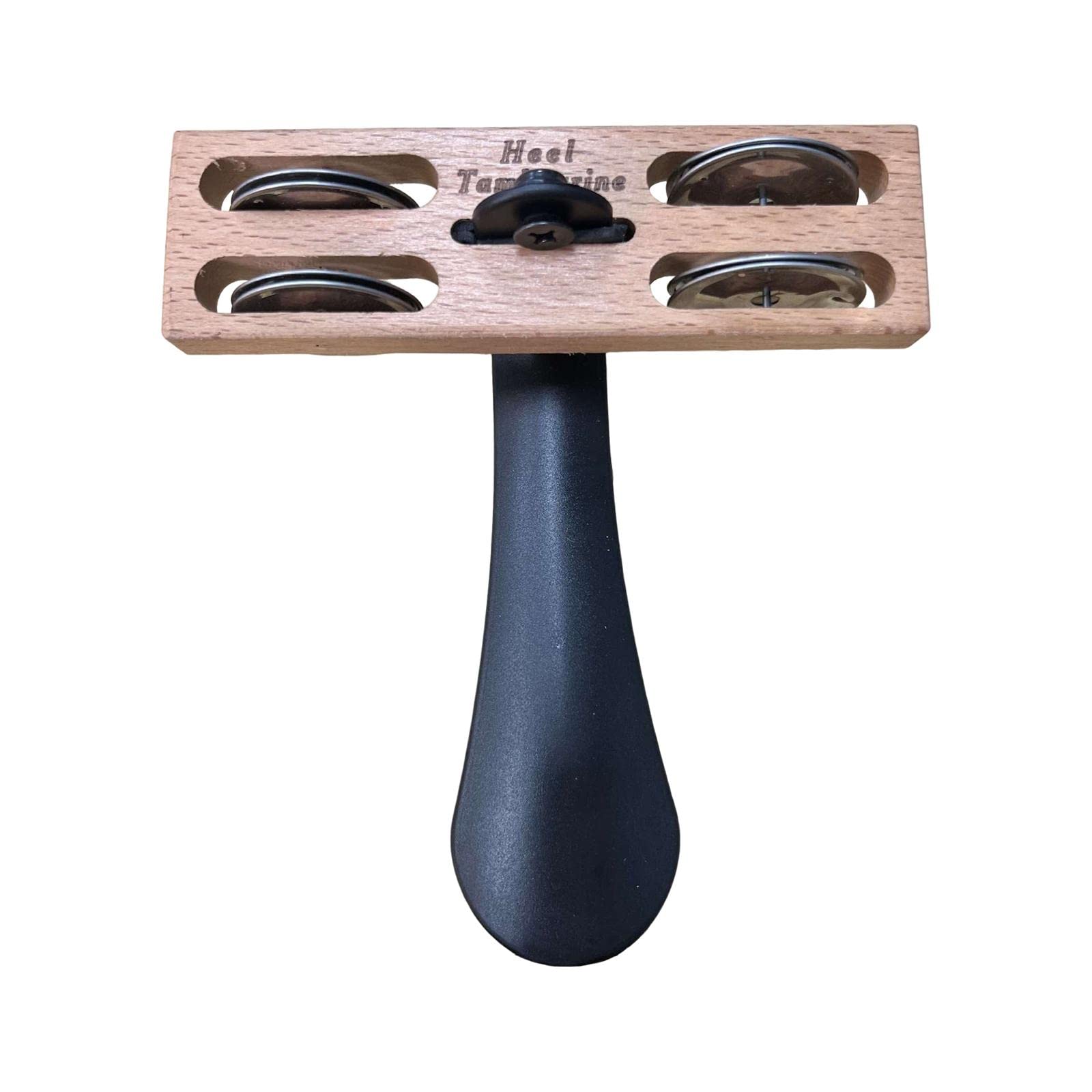 STYLEHEAVEN Foot Drum with Shoehorn Percussion Portable for Drummers Guitarists Guitars Wooden with Signs