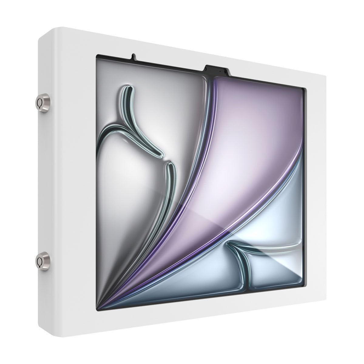 Compulocks iPad Air M2, M3, M4 13, Apex Secured Enclosure Wall Mount - White