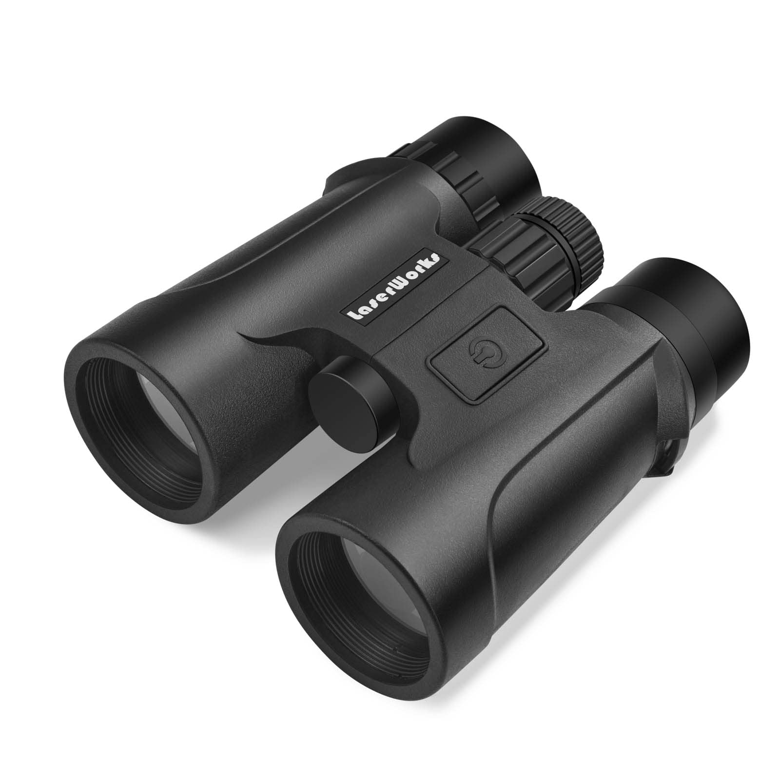 Laserworks Hunting Binoculars For Adults, Compact Binoculars With Rangefinder Built In, Range Finder Binocular For Hunting 1300Y