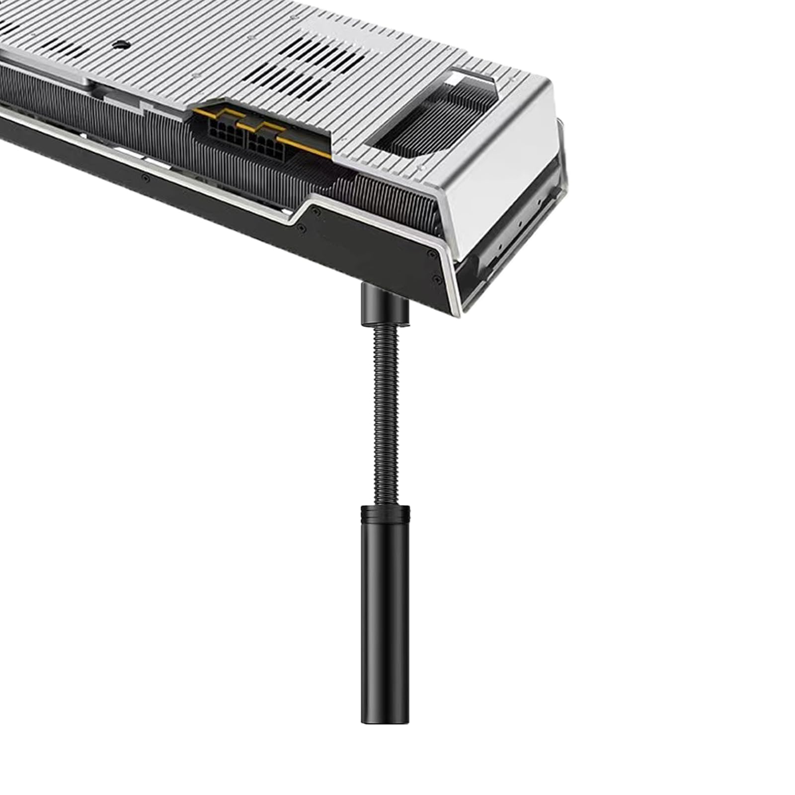 Graphics Card Sag Bracket Bracket, Graphics Card Gpu Bracket Support, Gpu Bracket, Adjustable Gpu Bracket, Black (L( Fit For 2.9