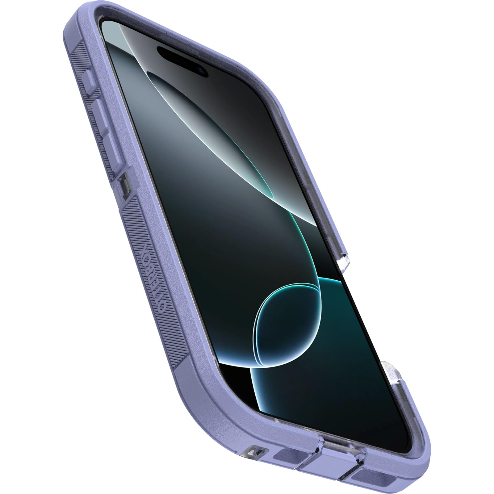 Otterbox Iphone 16 Pro Defender Series Xt Clear Case   Denver Dusk Clear