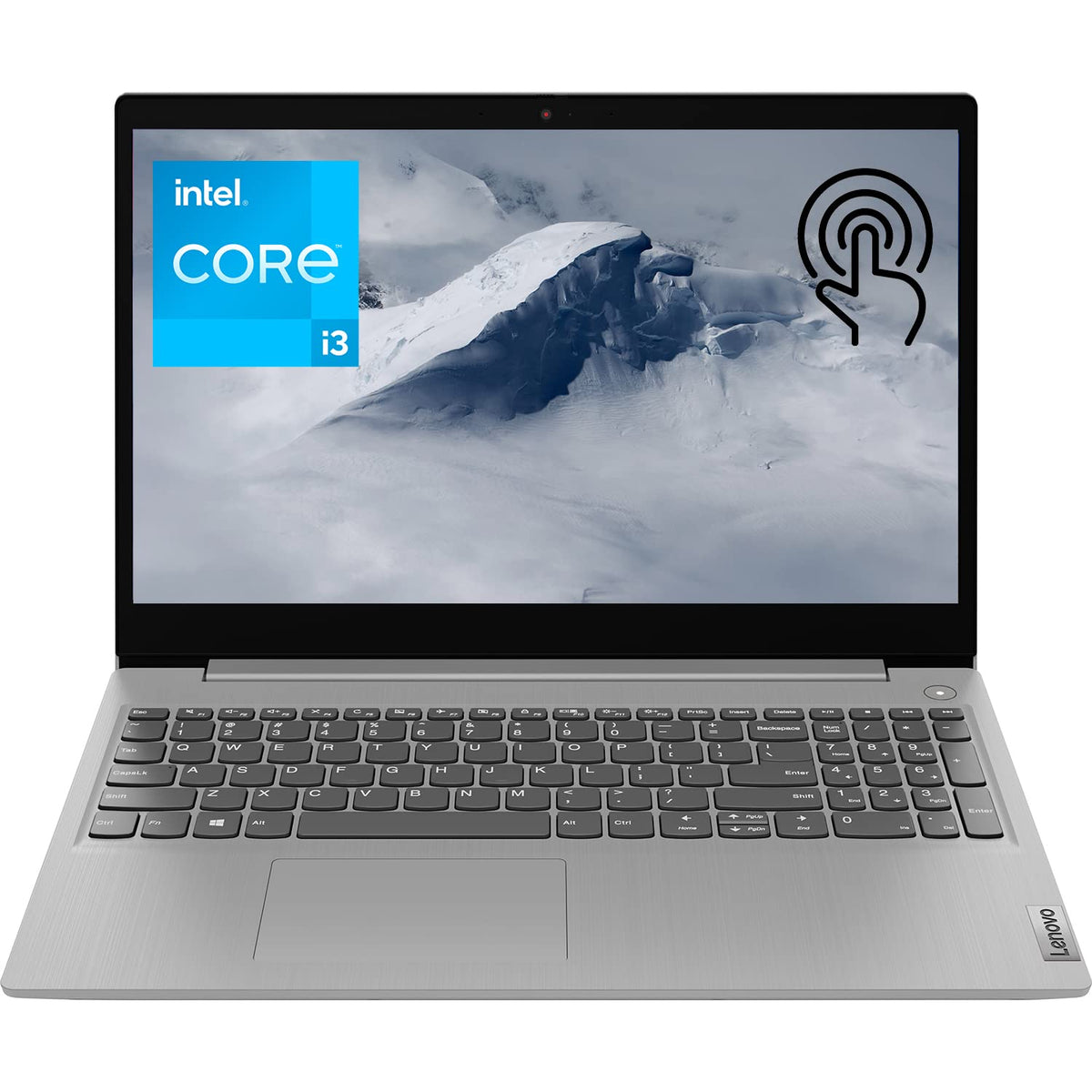 Lenovo Ideapad 3I Laptop, 15.6'' Hd Touchscreen Display, Intel Core I3 1115G4 Processor, 20Gb Ddr4 Ram, 1Tb Pcie Ssd, Bluetooth,