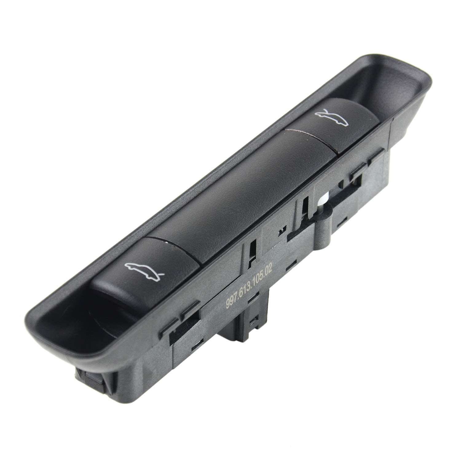 99761310502A05 Hood And Decklid Release Switch Interior Switch Cover For Porsche 911 Boxster Cayman Carrera 2005 2012