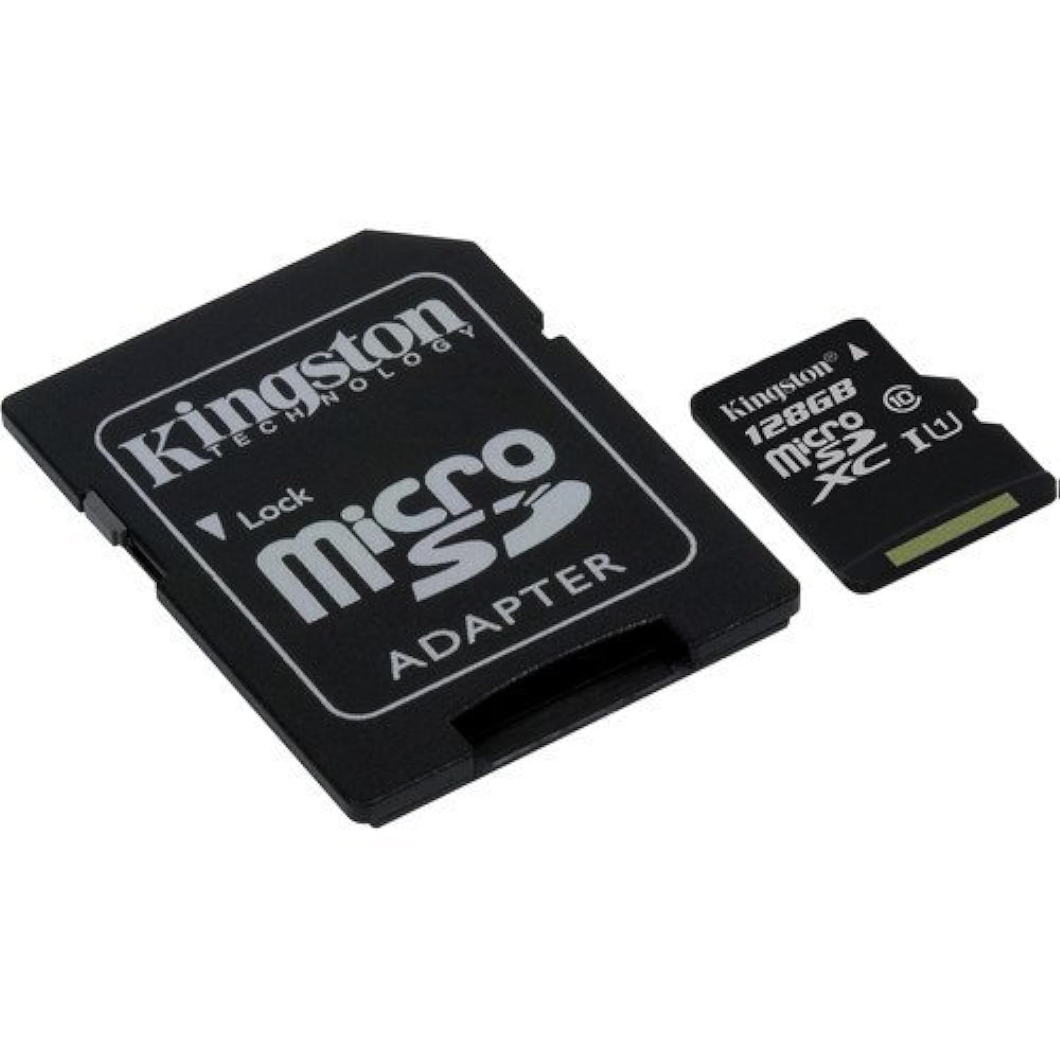 Professional Kingston 128Gb Blackberry Keyone Microsdxc Card With Custom Formatting And Standard Sd Adapter! (Class 10, Uhs I)