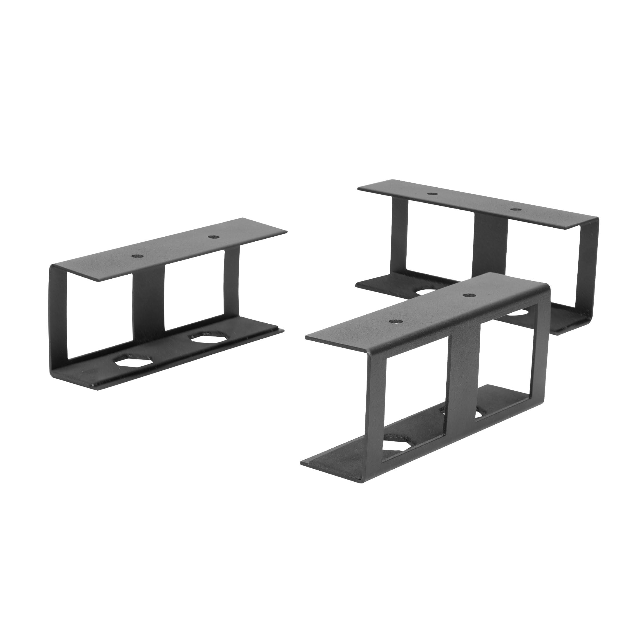 Mount It! Under Desk Laptop Mount Holder, Laptop Mount for Desk, Small Multimedia Device Mount Underdesk Shelf for Laptop, Mac Mini, MacBook, Keyboard, Anti Scratch, Black