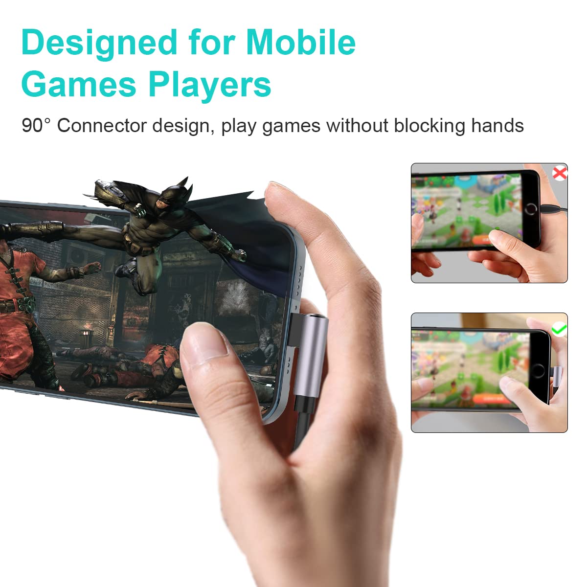 90 Degree Iphone Charger Cable 10Ft Mfi Certified Right Angle Iphone Charger Nylon Braided Lightning To Usb C Pd Fast Charging Cable Data Sync Cord Compatible With Iphone 14/13/Pro/12/Max/11/X/Xs/Xr/8