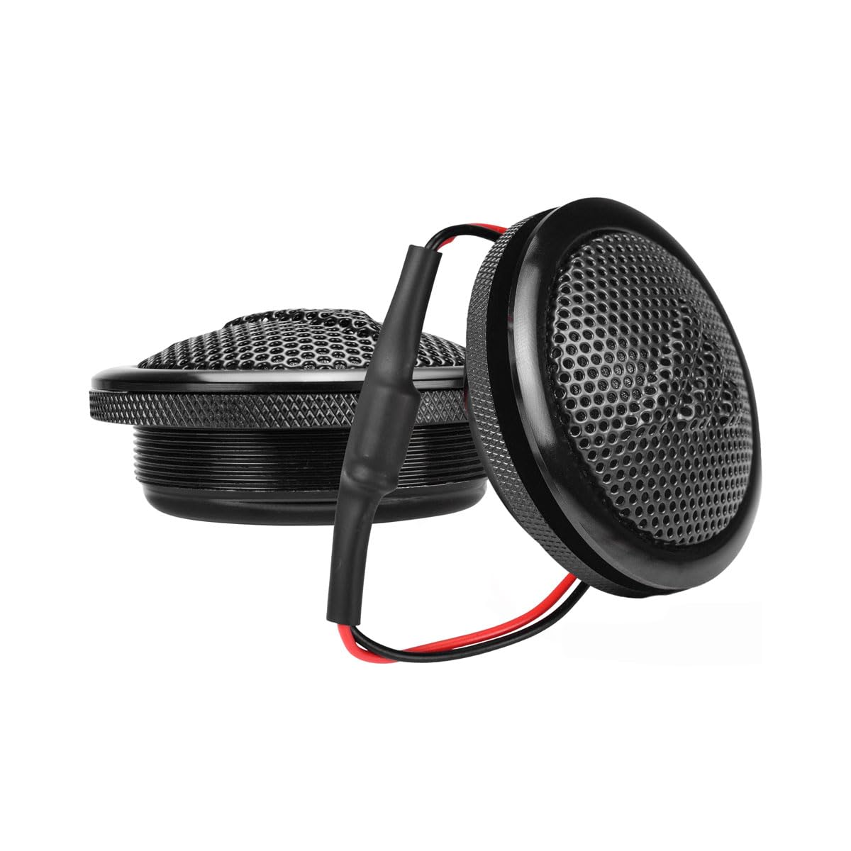 Prv Audio Soft Dome Tweeters 240 Watts 4 Ohm Tw150Sd 4 With Built In Crossover, 32 Mm Silk Dome, Neodymium Magnet For Car Audio And Motorcycle Systems Easy Flush Mount (Pair)
