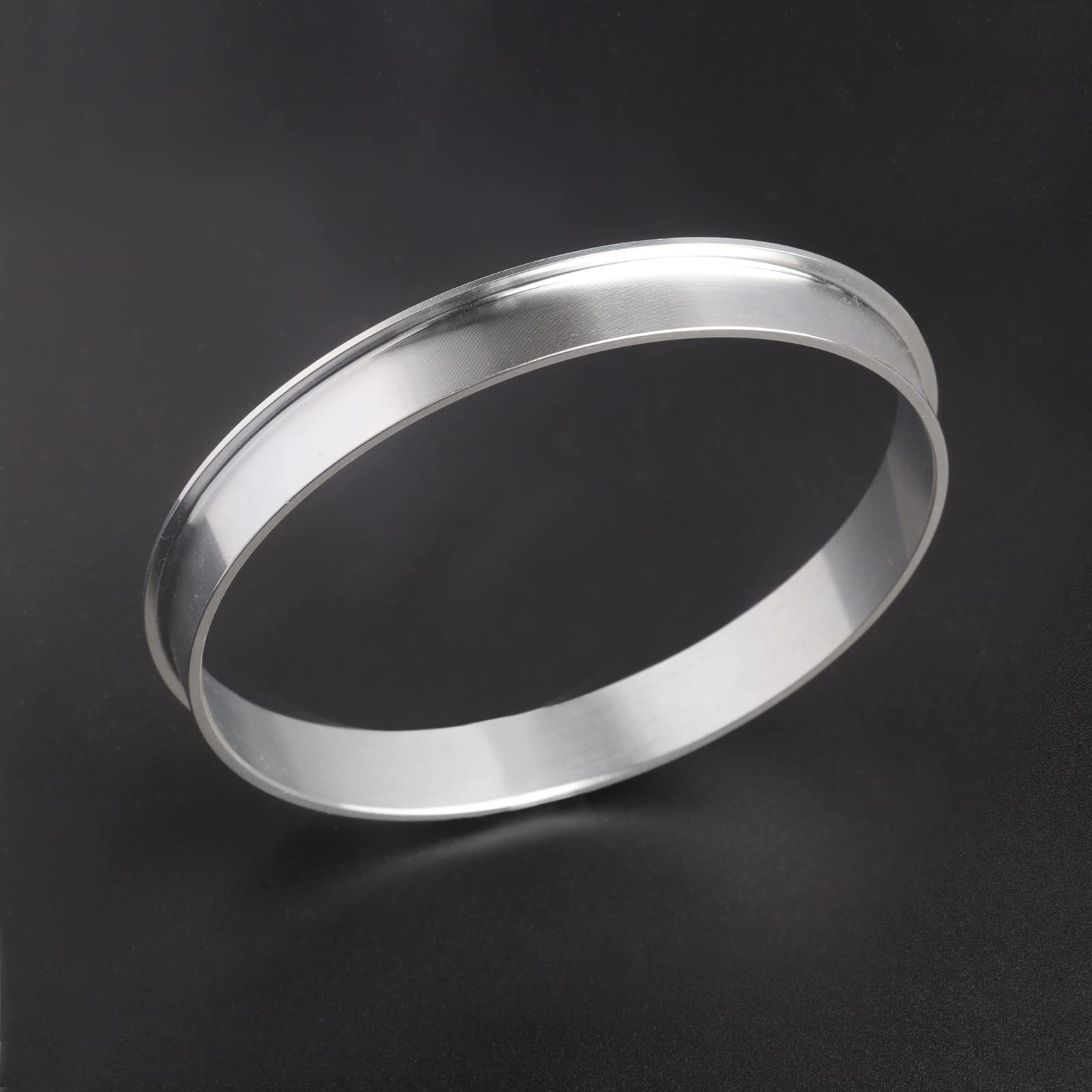 Iczw Aluminum Cup Ring For Cup Sealer Machine Of 90Mm Diameter (Paper Cup)