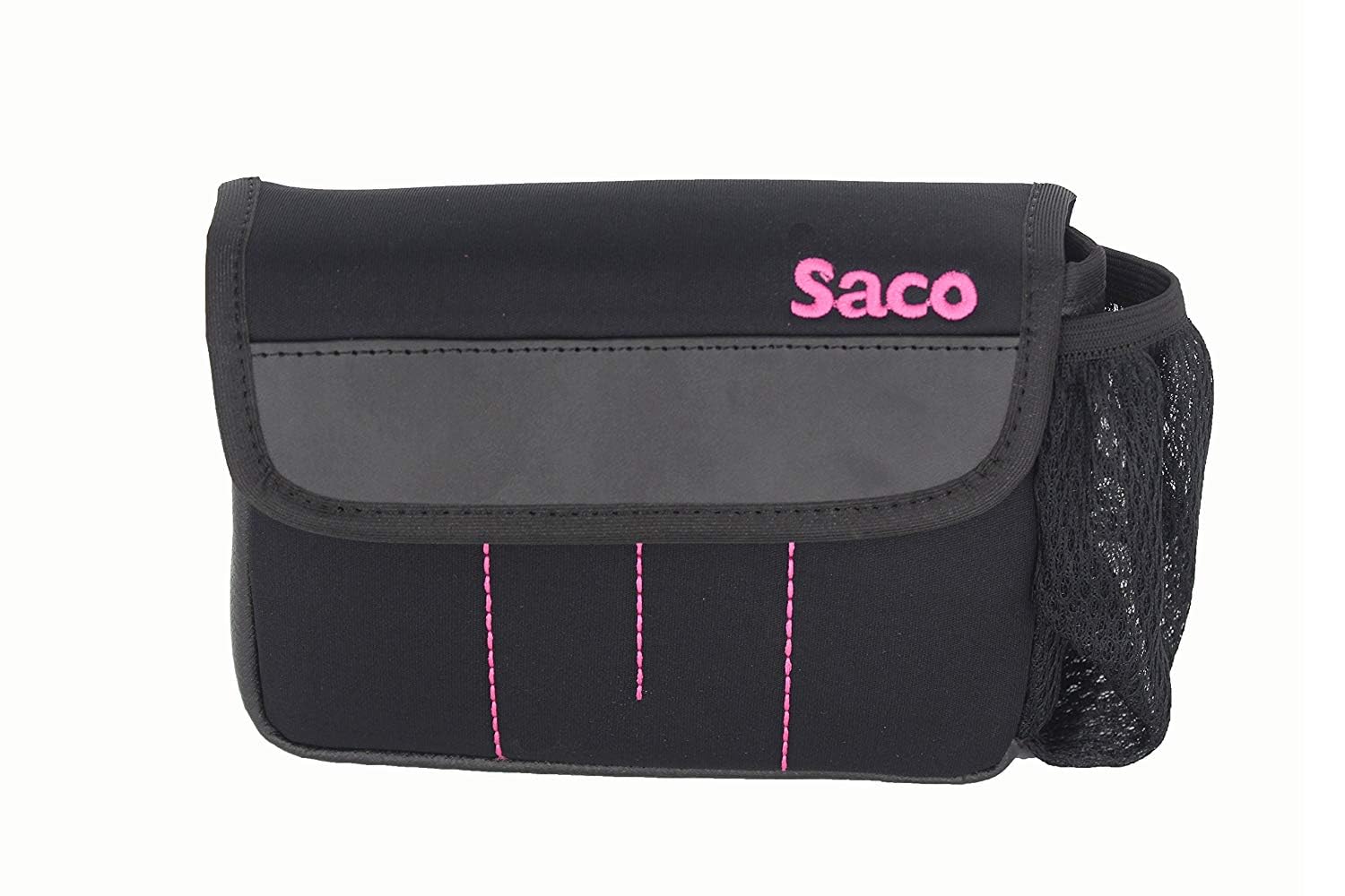 Saco Soft Carry Case Bag For Usb Cable, Travel Adapter, Laptop Mobile Charger, Power Bank, Ear Phones,Hard Disk, Digital Accesso