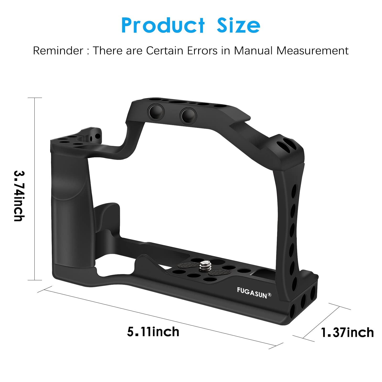 Eos M5 Camera Cage Eos M50 Mark Ii Camera Cage M50 Camera Cage For Canon Eos M5/M50/M50 Ii Camera Case Camera Rig
